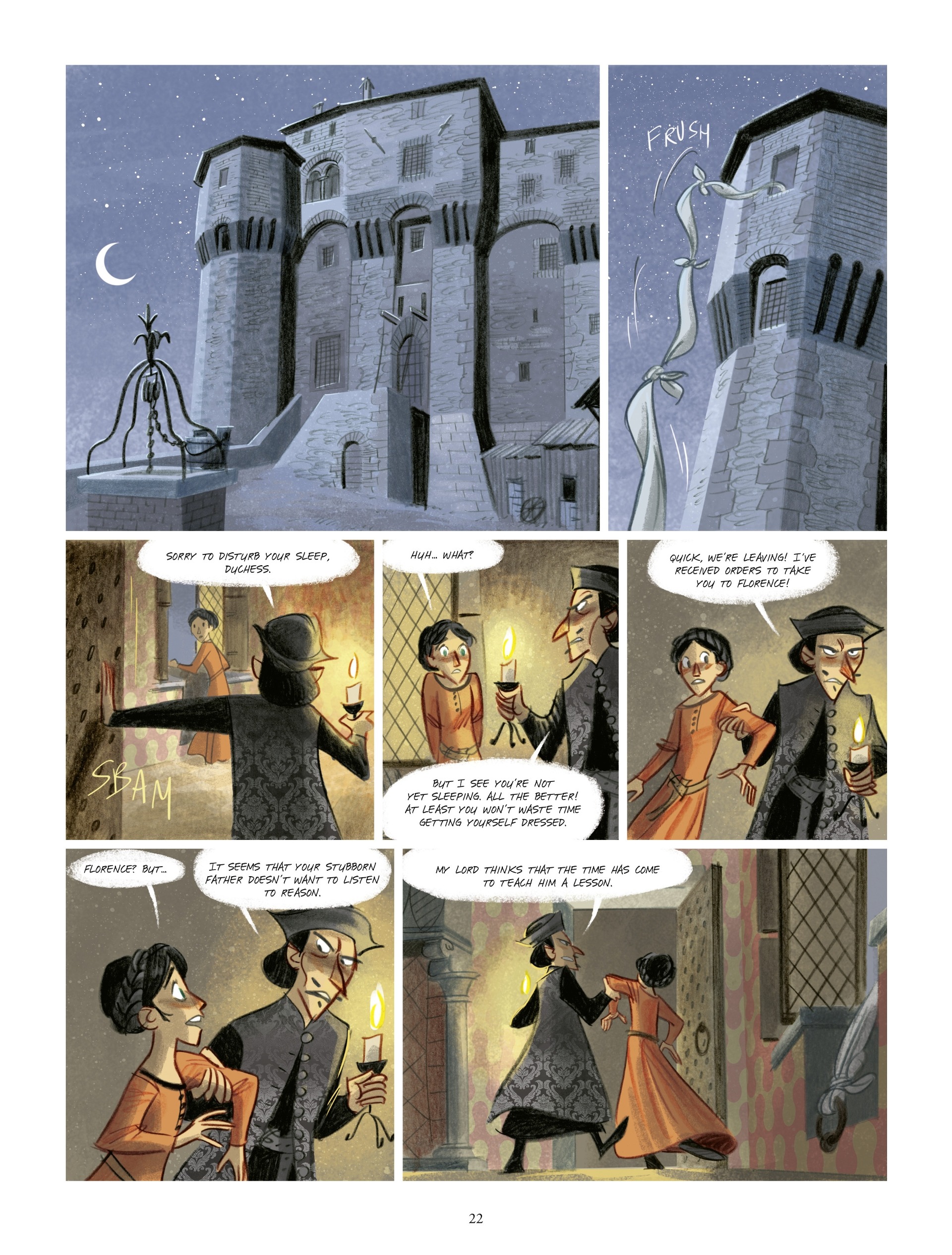 Read online Tosca comic -  Issue #3 - 22