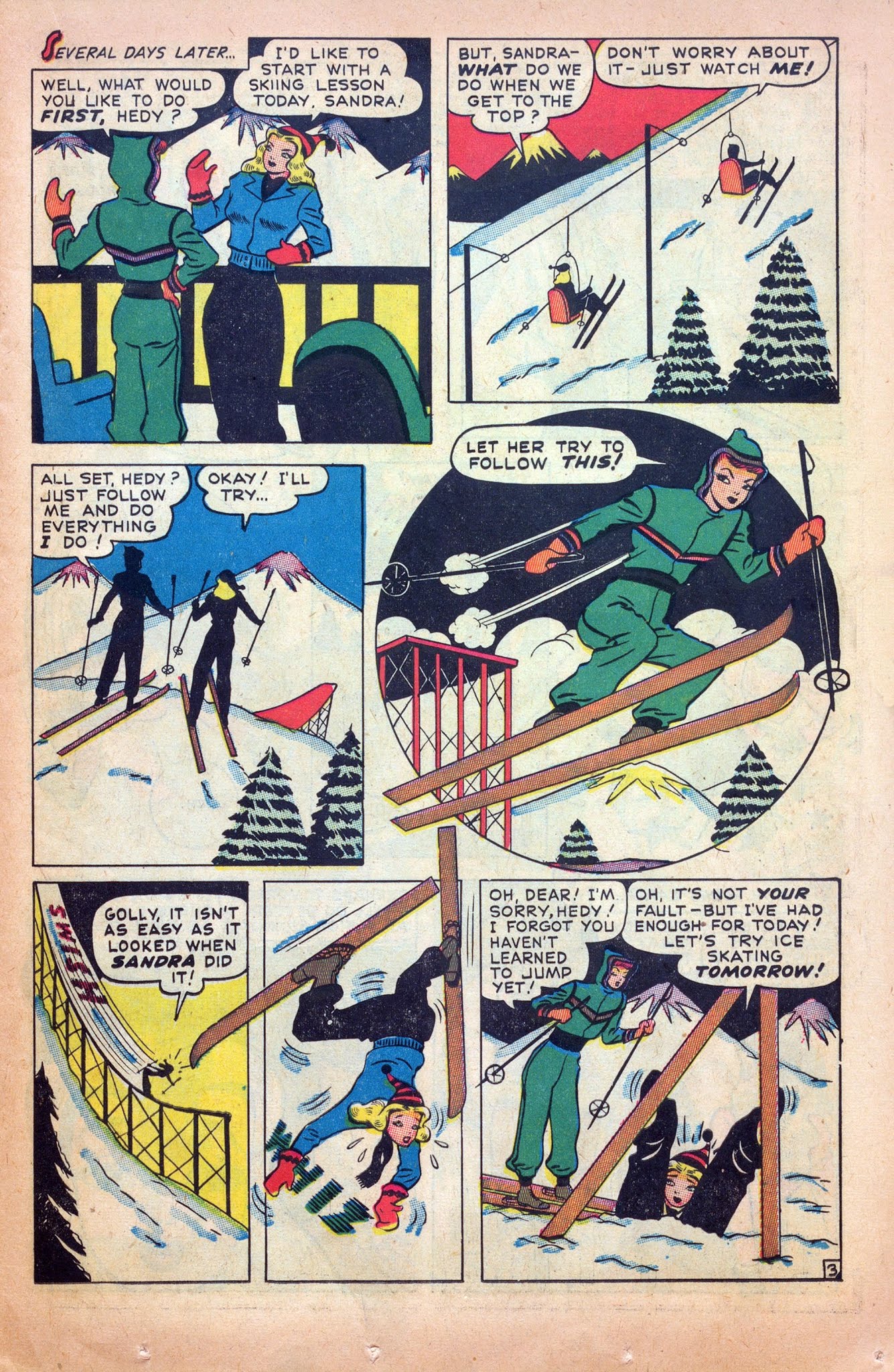 Read online Hedy De Vine Comics comic -  Issue #23 - 19