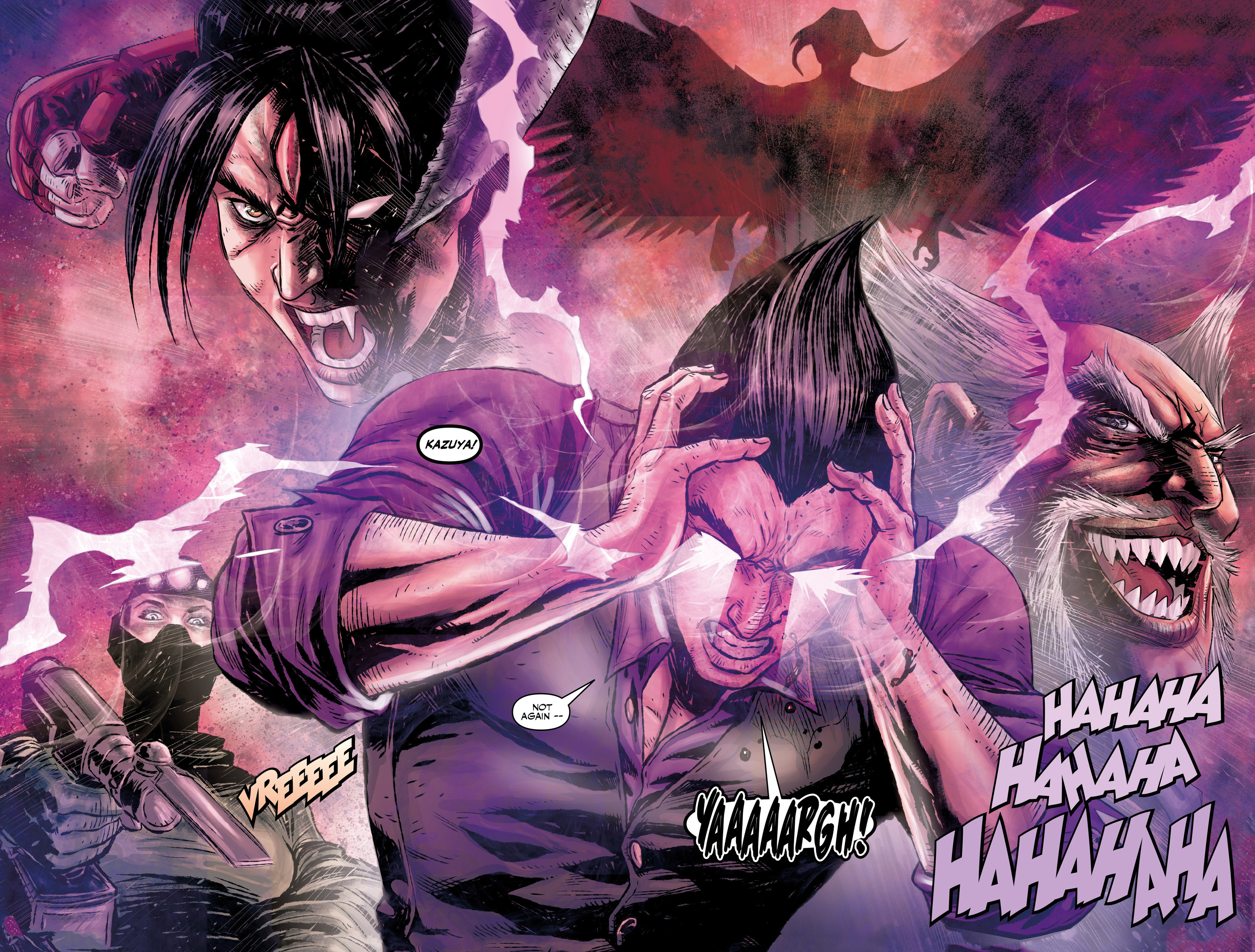 Read online Tekken comic -  Issue #1 - 21
