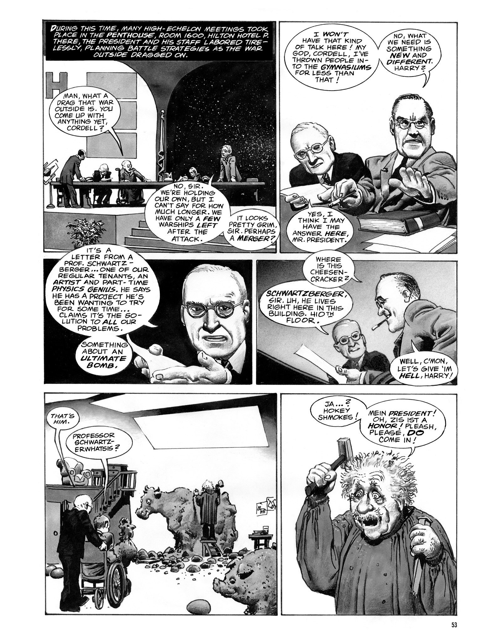 Read online Creepy Archives comic -  Issue # TPB 16 (Part 1) - 54