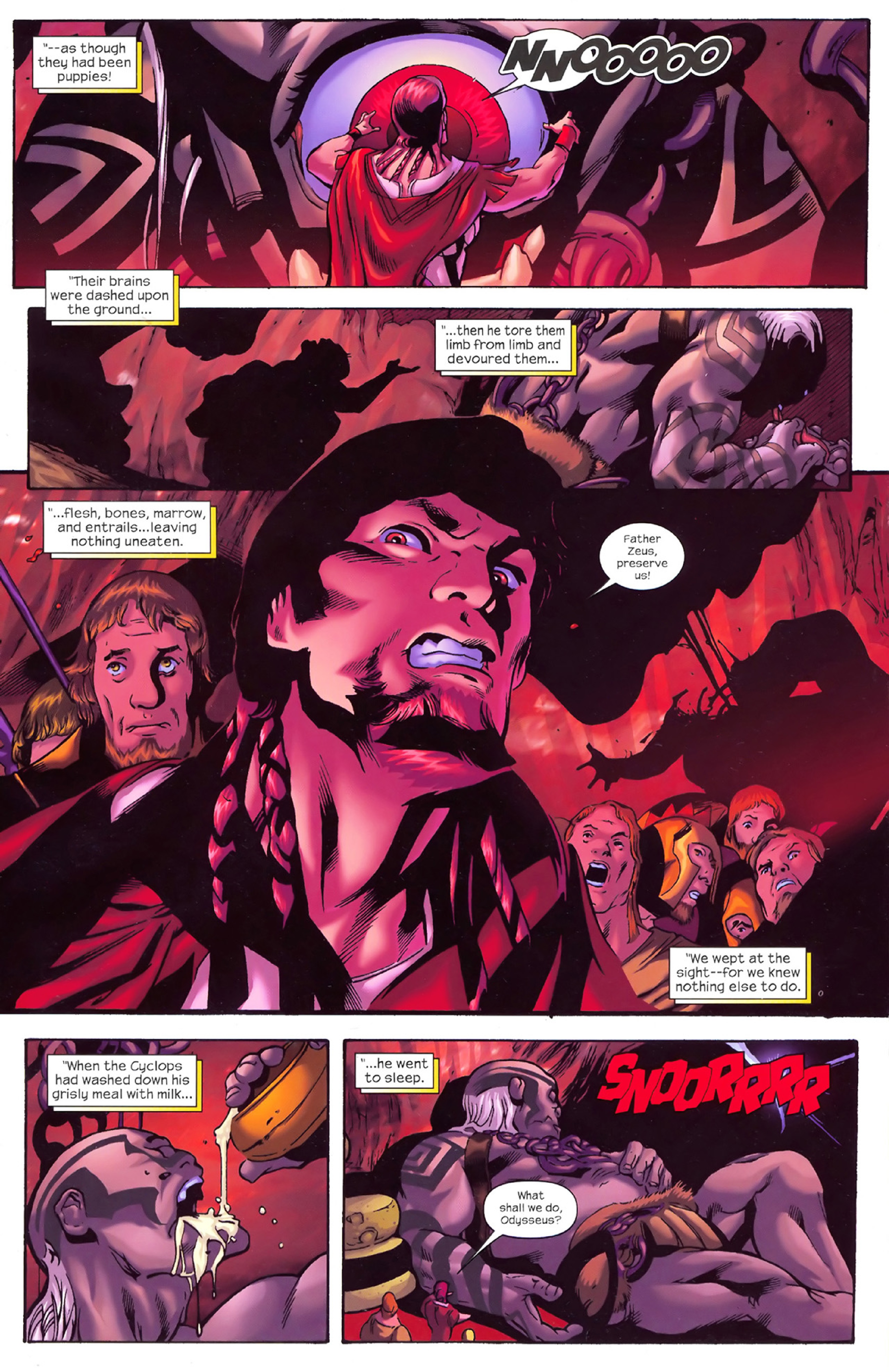 Read online The Odyssey comic -  Issue #3 - 20