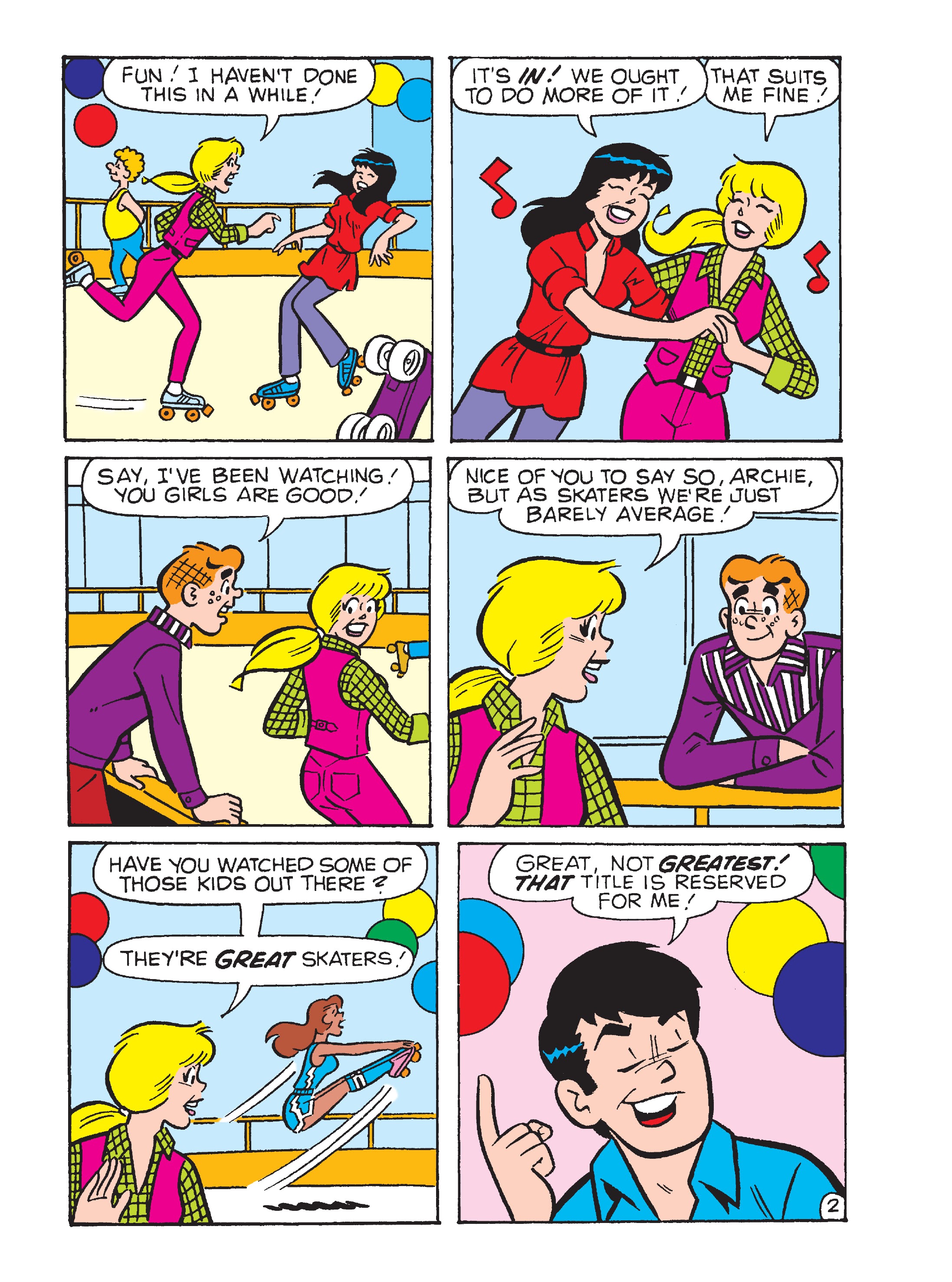 Read online Archie's Double Digest Magazine comic -  Issue #327 - 104