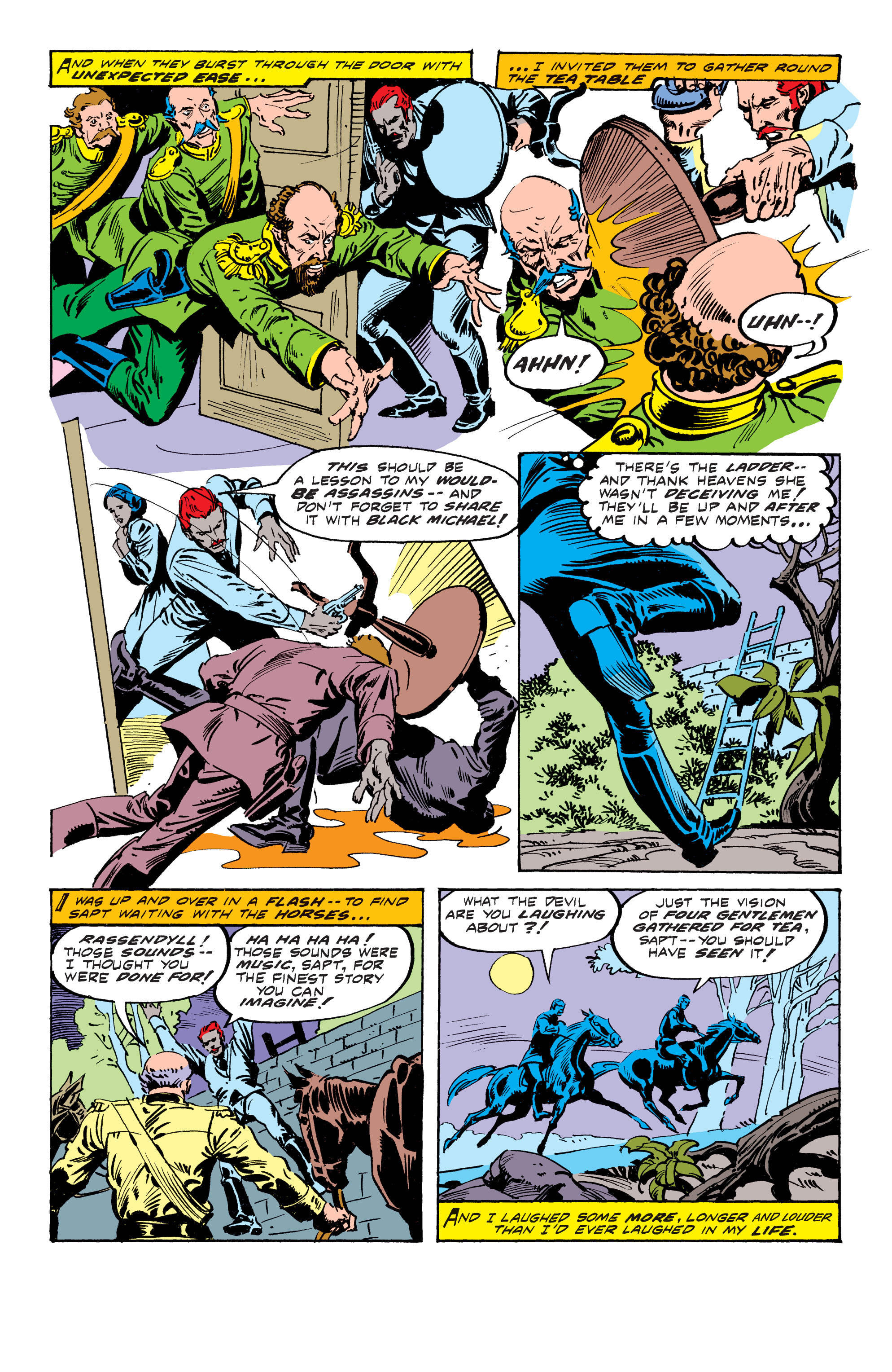 Read online Marvel Classics Comics Series Featuring comic -  Issue #29 - 21