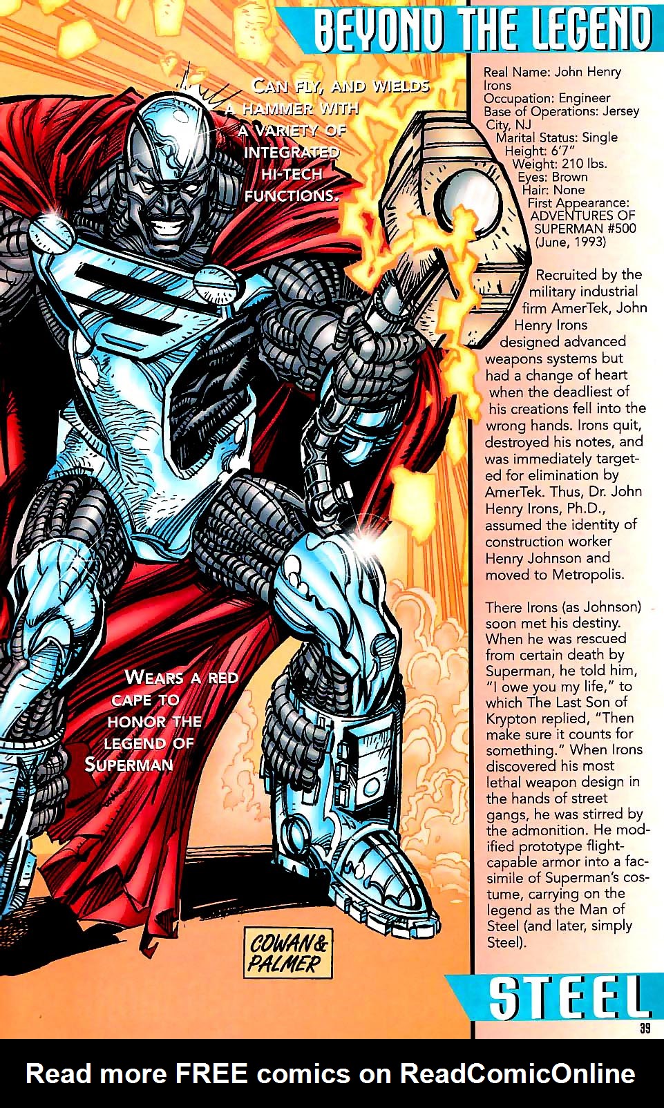 Read online Team Superman Secret Files comic -  Issue # Full - 35