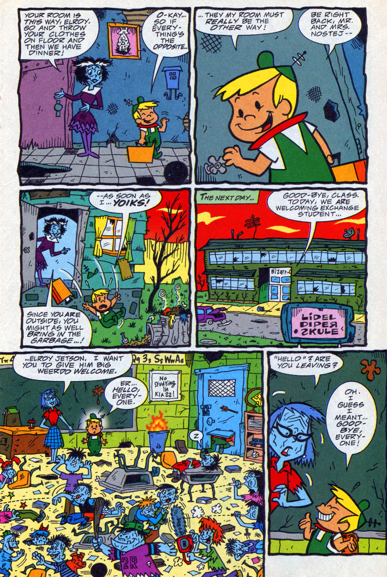 Read online The Flintstones and the Jetsons comic -  Issue #19 - 11