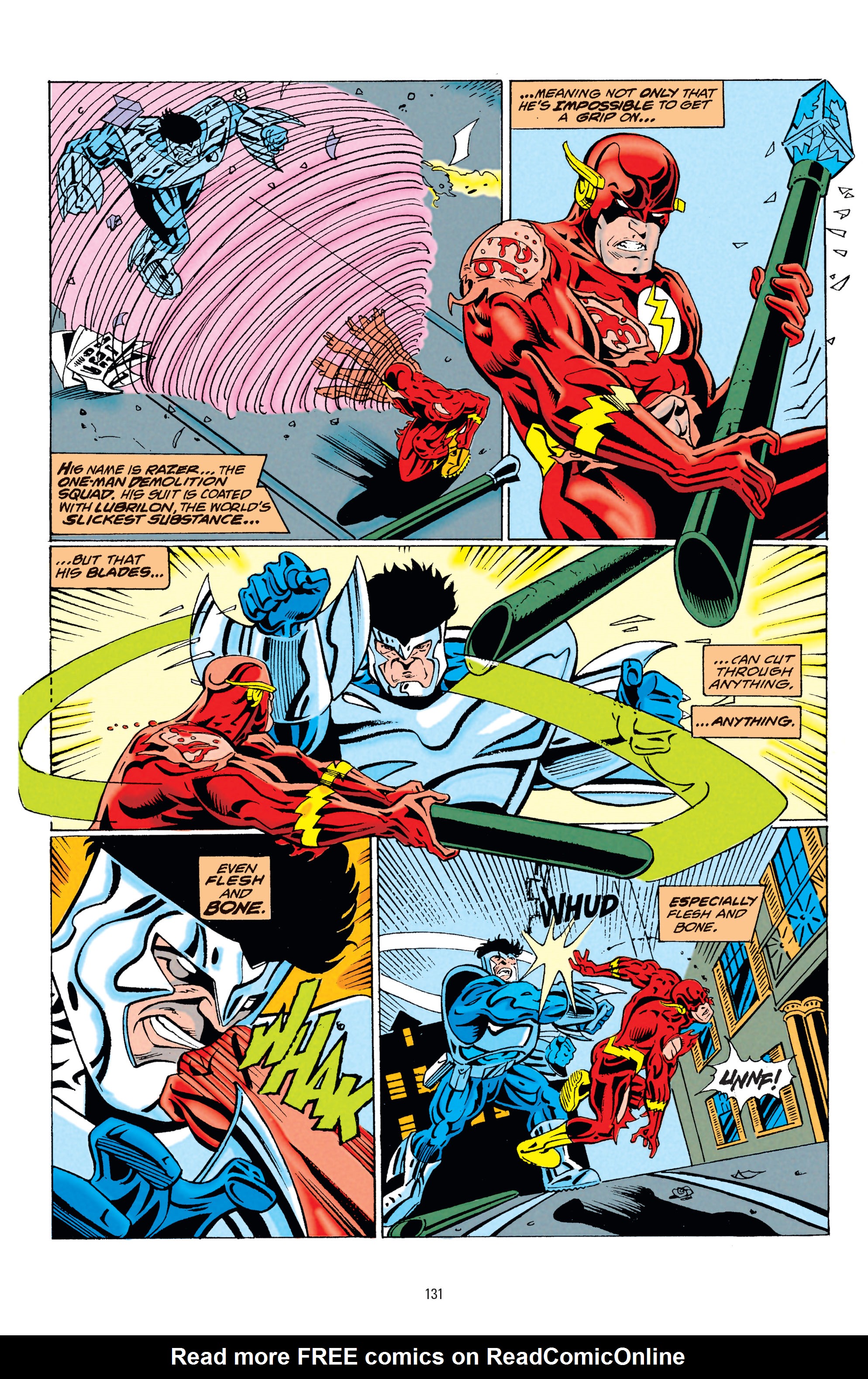 Read online Flash by Mark Waid comic -  Issue # TPB 3 (Part 2) - 27
