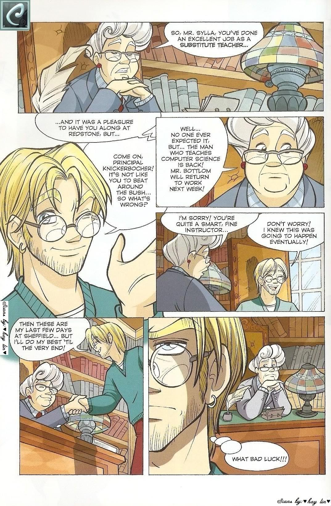 Read online W.i.t.c.h. comic -  Issue #32 - 22