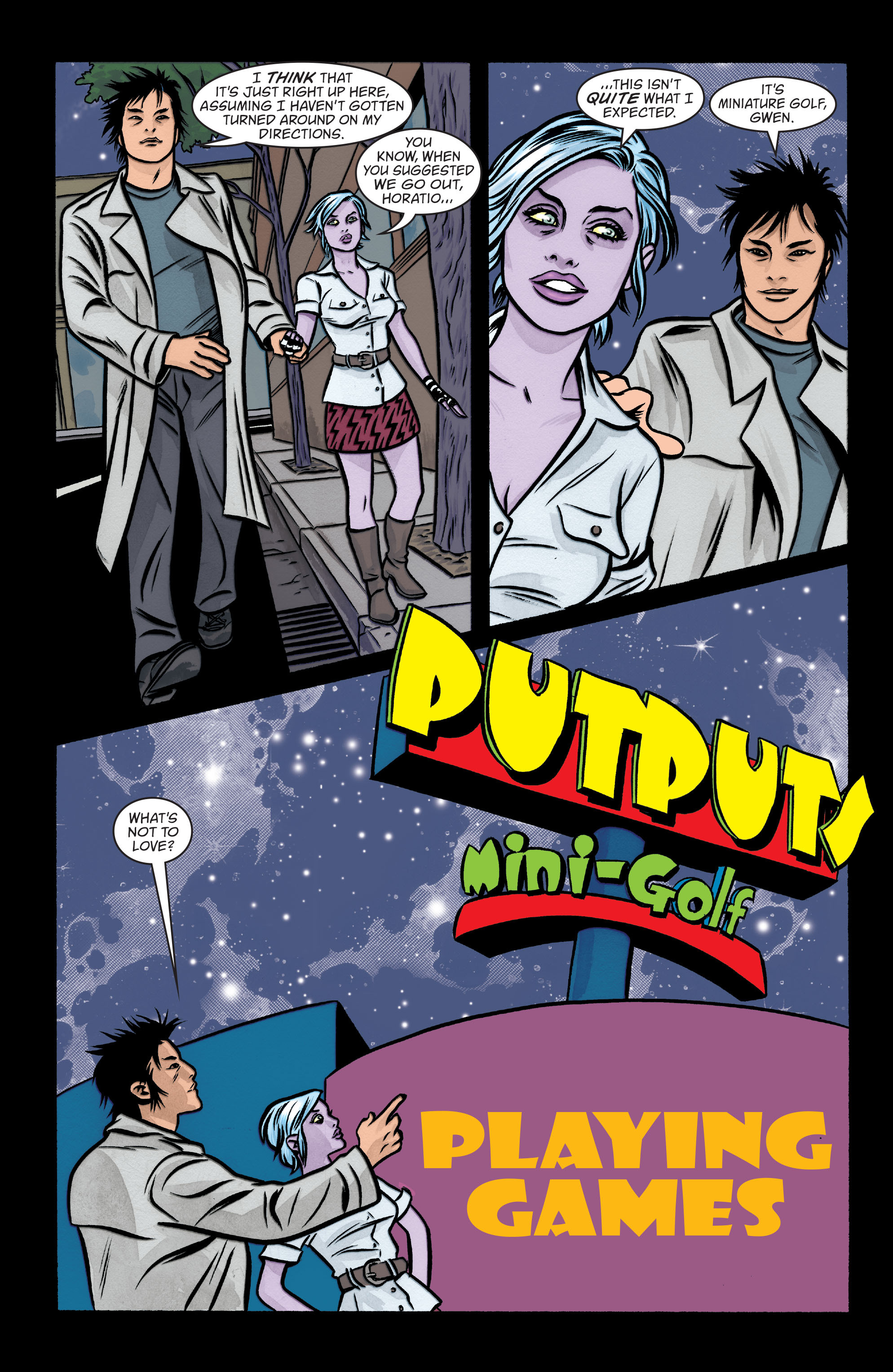 Read online iZombie comic -  Issue # _TPB 2 - uVampire - 84