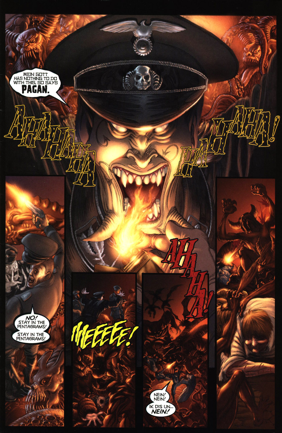 Read online Cremator: Hell's Guardian comic -  Issue #2 - 7