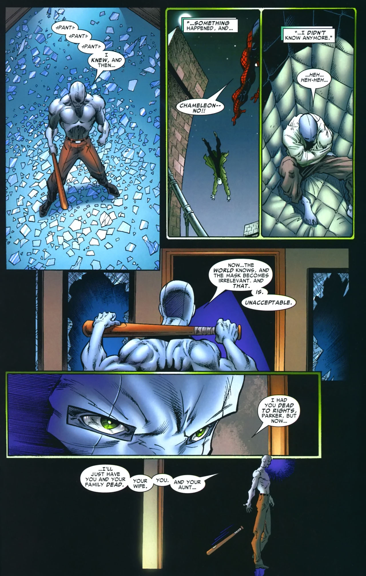 Read online The Sensational Spider-Man (2006) comic -  Issue #30 - 14