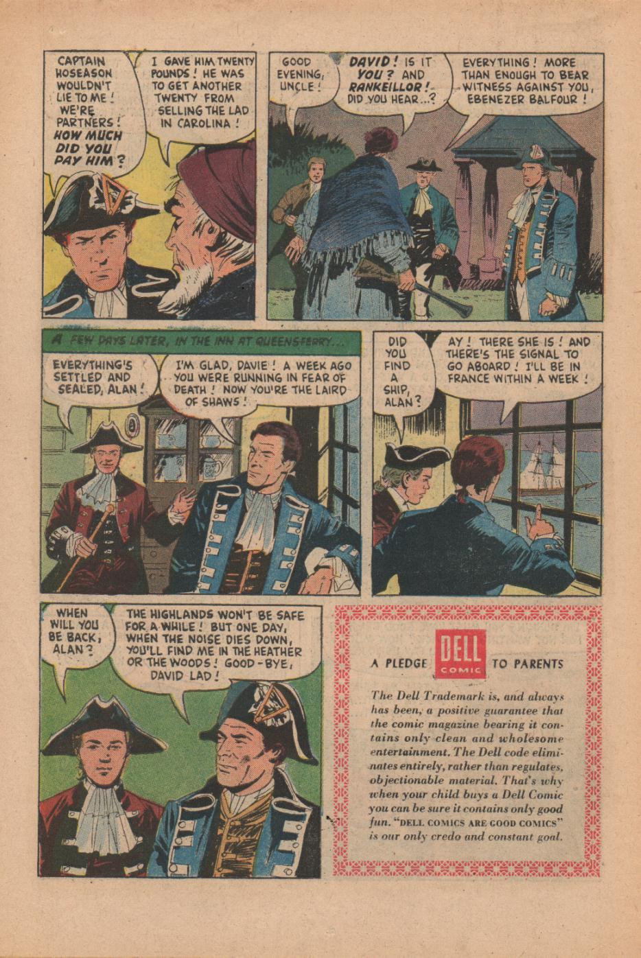 Read online Four Color Comics comic -  Issue #1101 - 34