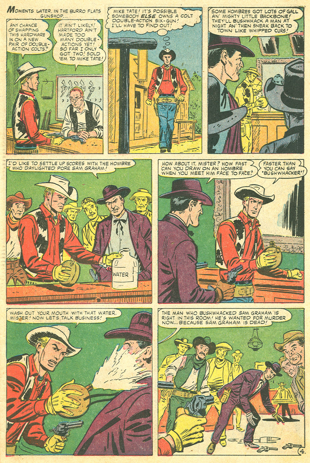 Read online Kid Colt Outlaw comic -  Issue #65 - 31
