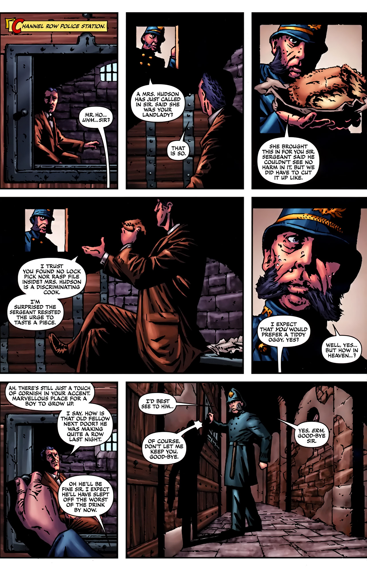 Read online Sherlock Holmes (2009) comic -  Issue #2 - 6
