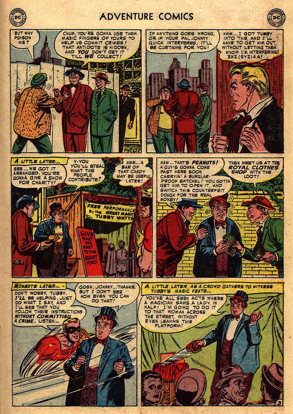Read online Adventure Comics (1938) comic -  Issue #175 - 25