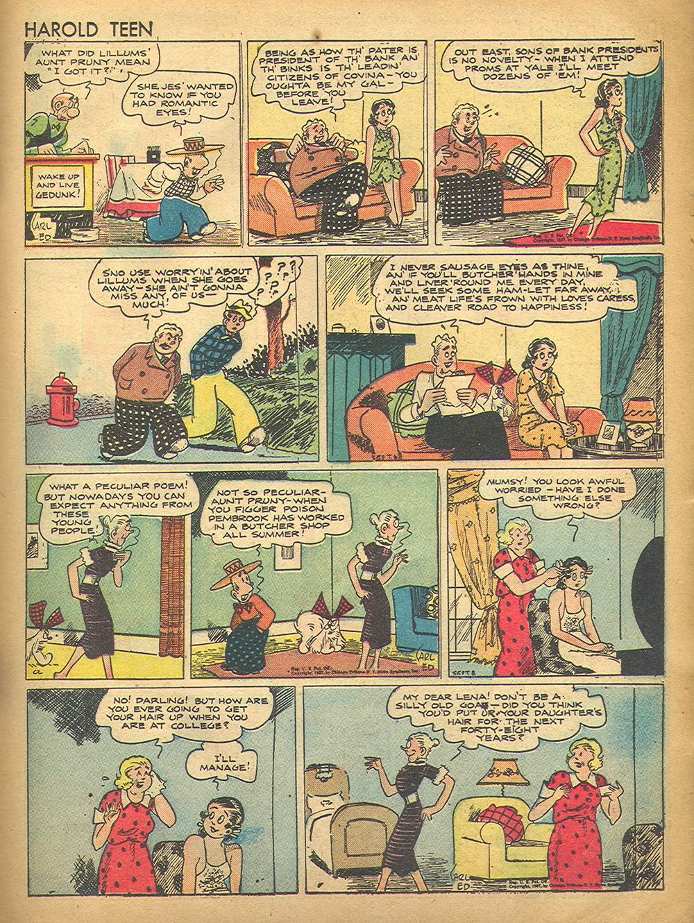 Read online Four Color Comics comic -  Issue #2 - 27
