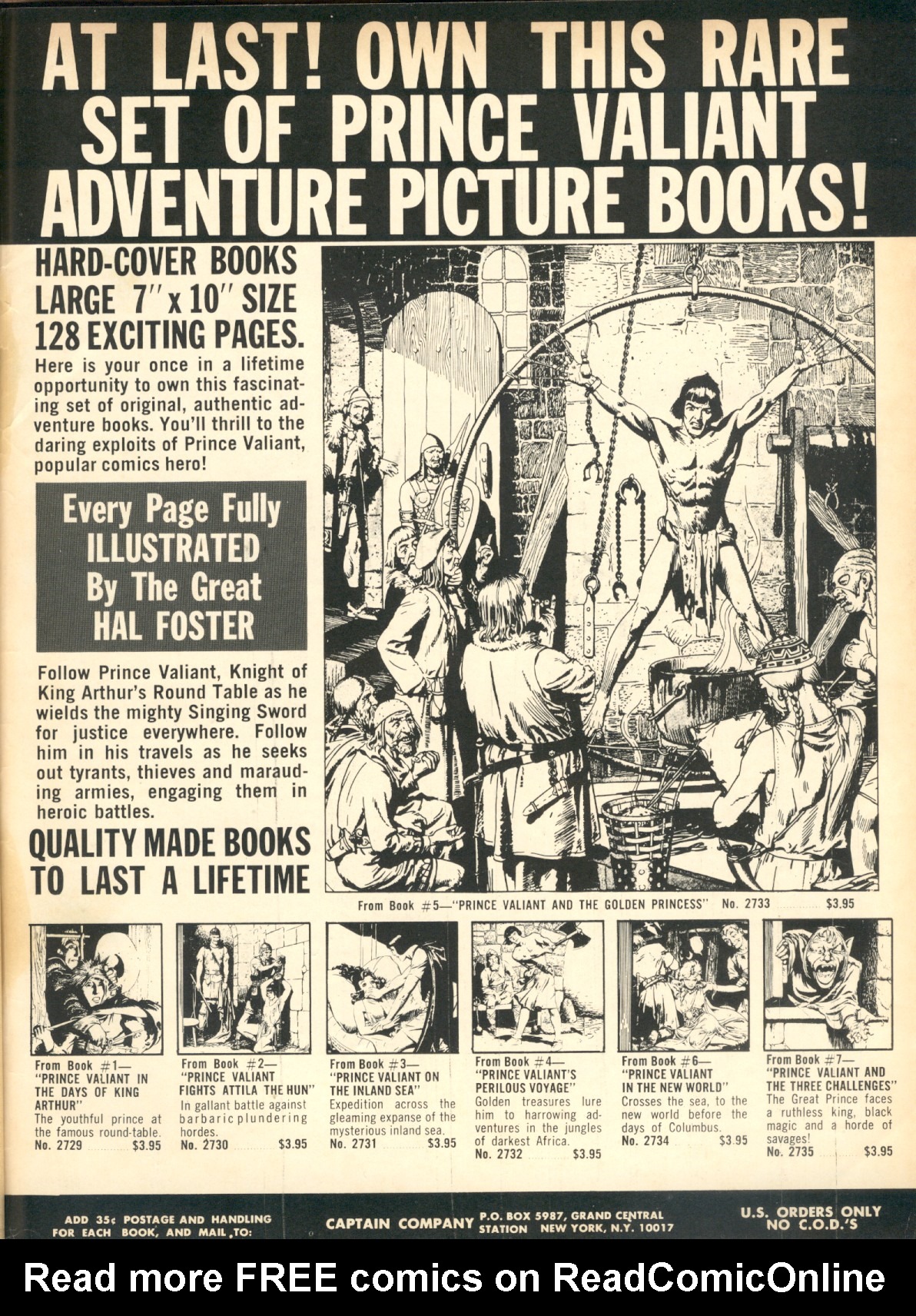 Read online Creepy (1964) comic -  Issue #36 - 64