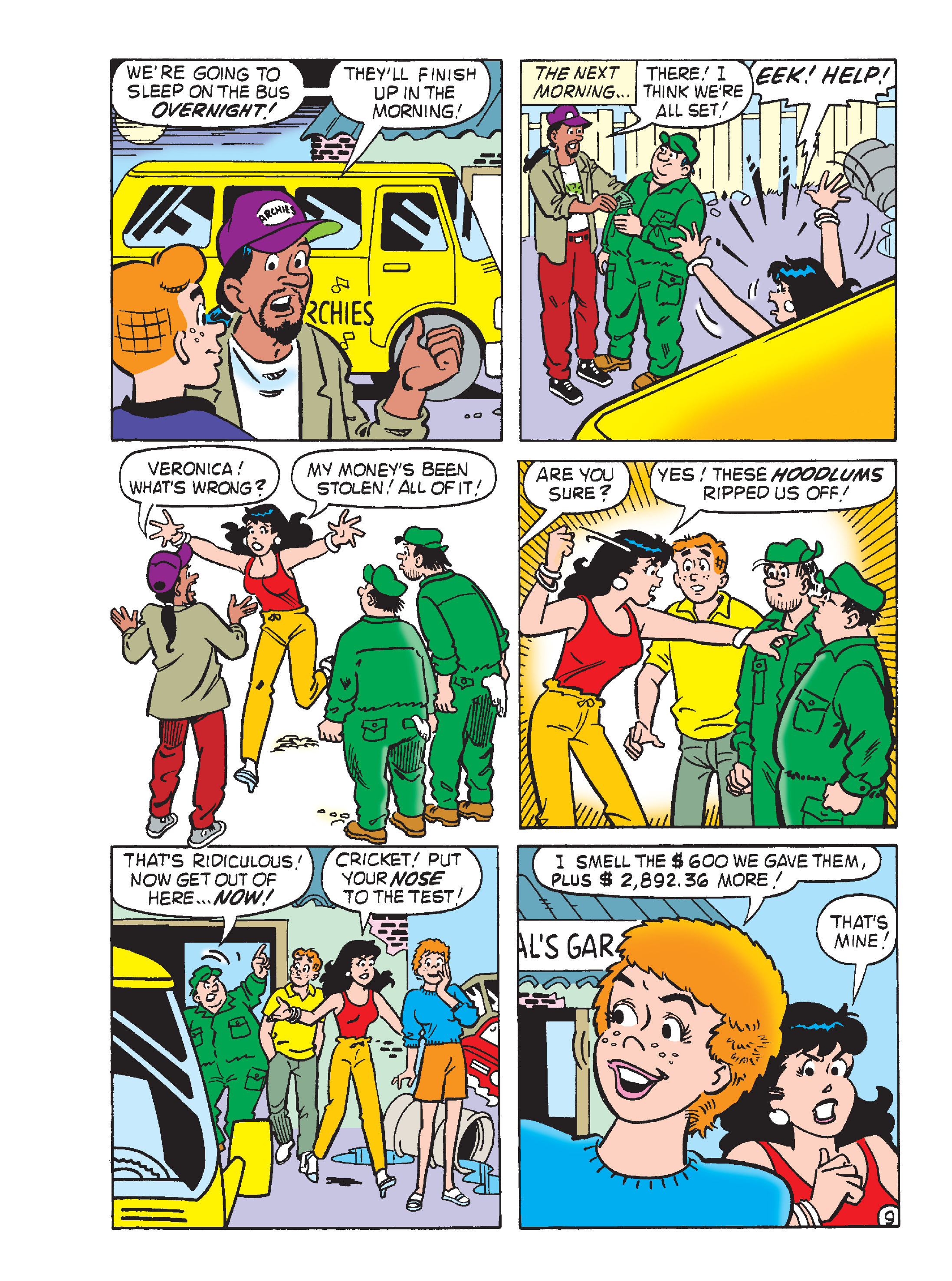 Read online Betty and Veronica Double Digest comic -  Issue #243 - 70