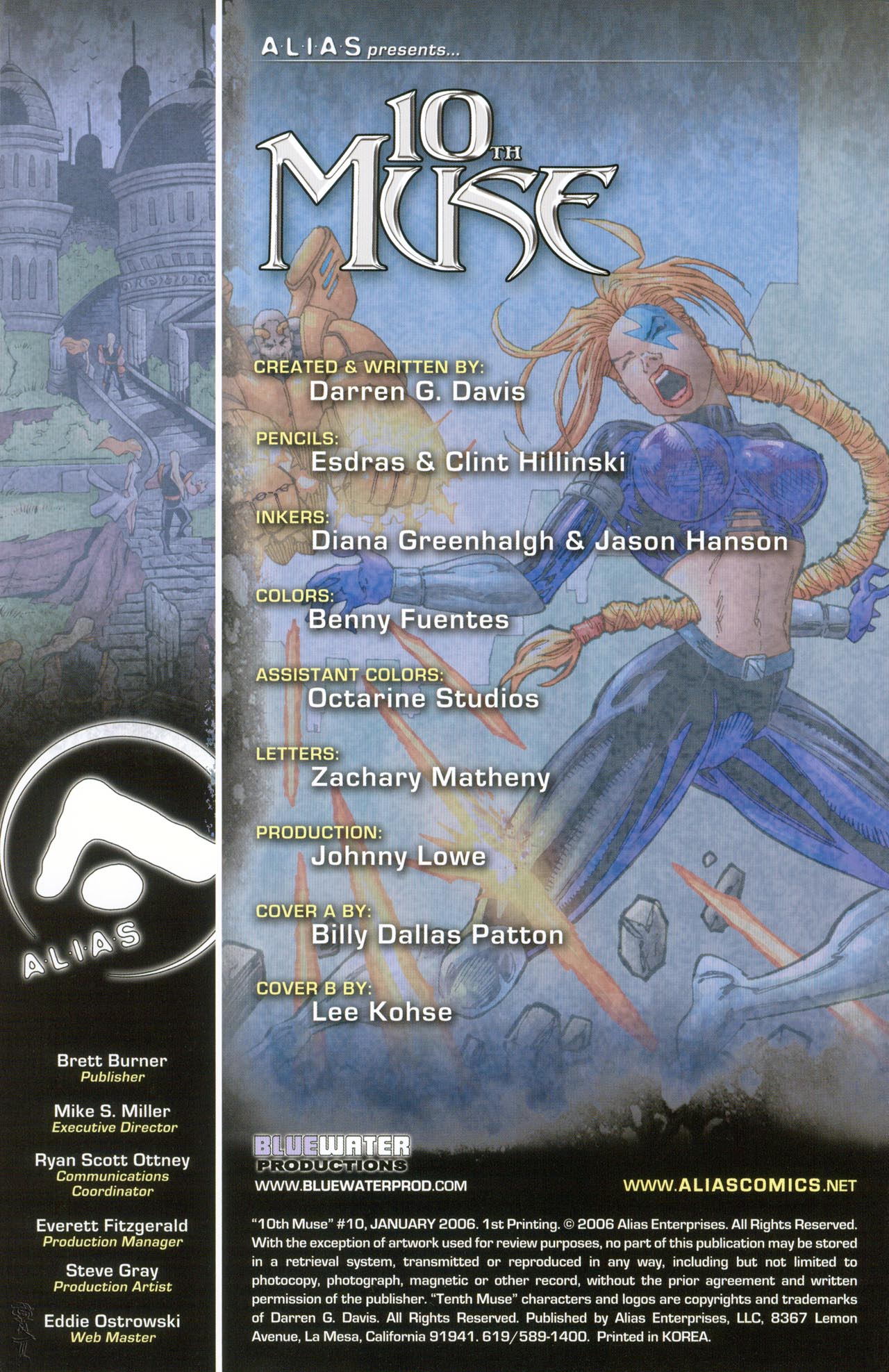 Read online 10th Muse (2005) comic -  Issue #10 - 2