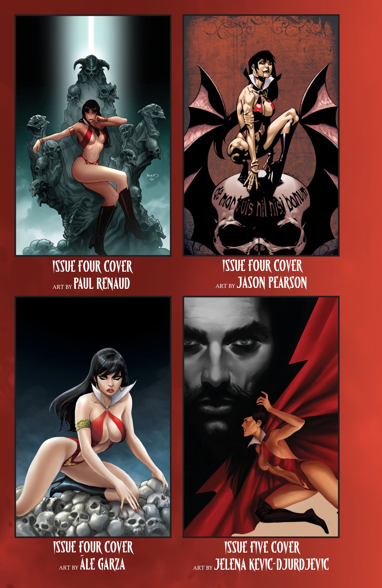 Read online Vampirella: The Dynamite Years Omnibus comic -  Issue # TPB 1 (Part 5) - 107