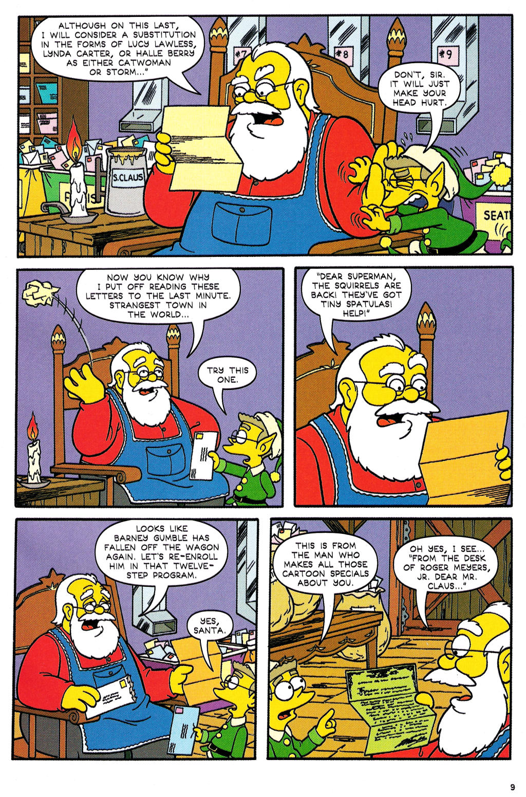 Read online The Simpsons Winter Wingding comic -  Issue #1 - 11