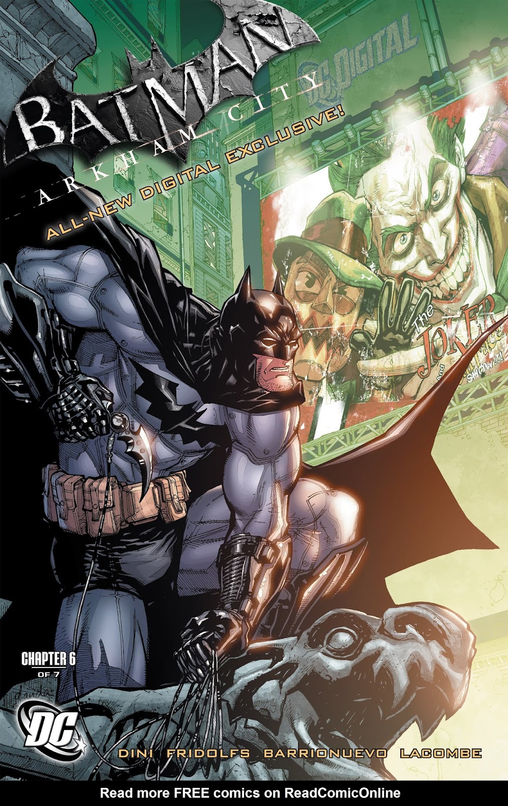 Batman: Arkham City (Digital Chapter) issue 6 - Page 1