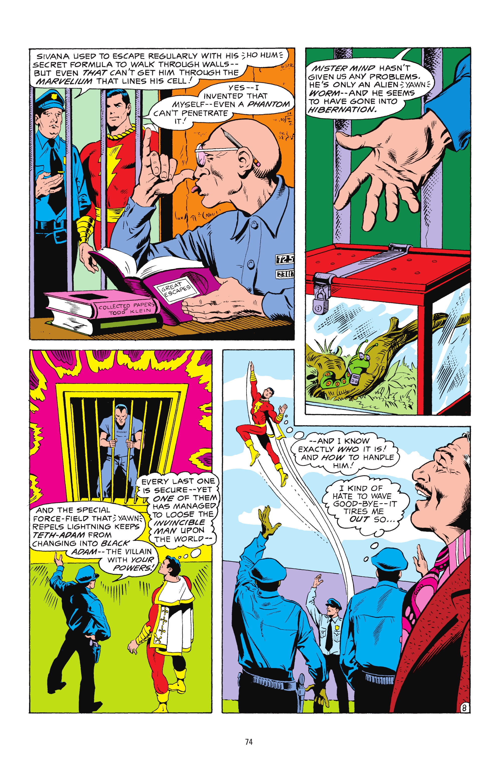 Read online Shazam!: The World's Mightiest Mortal comic -  Issue # TPB 3 (Part 1) - 76