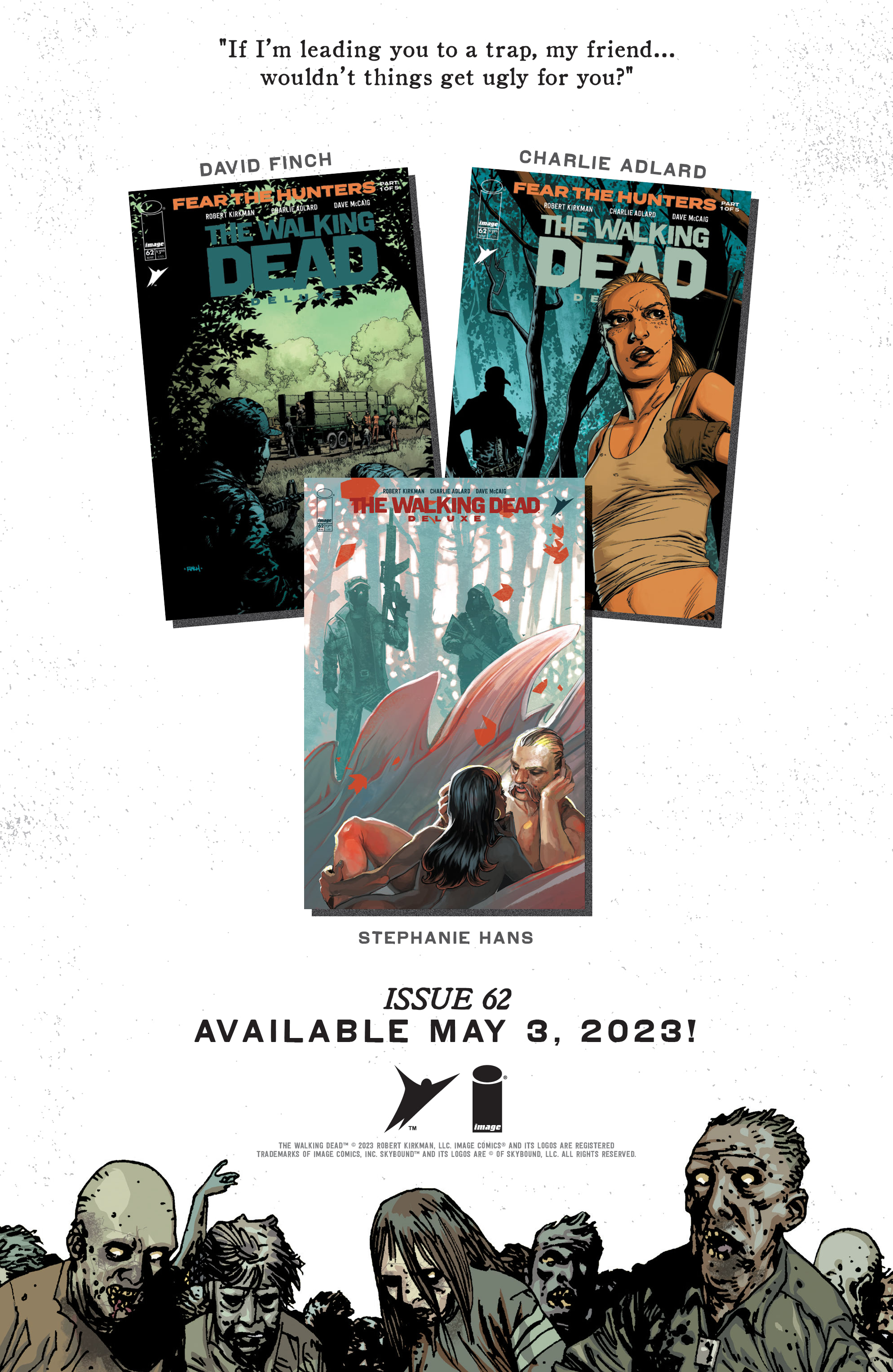 Read online The Walking Dead Deluxe comic -  Issue #61 - 34