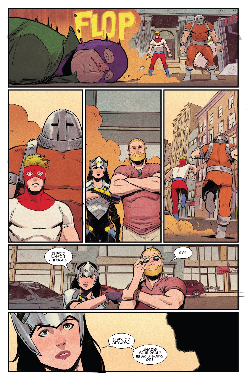 Thor (2020) issue 16 - Page 13