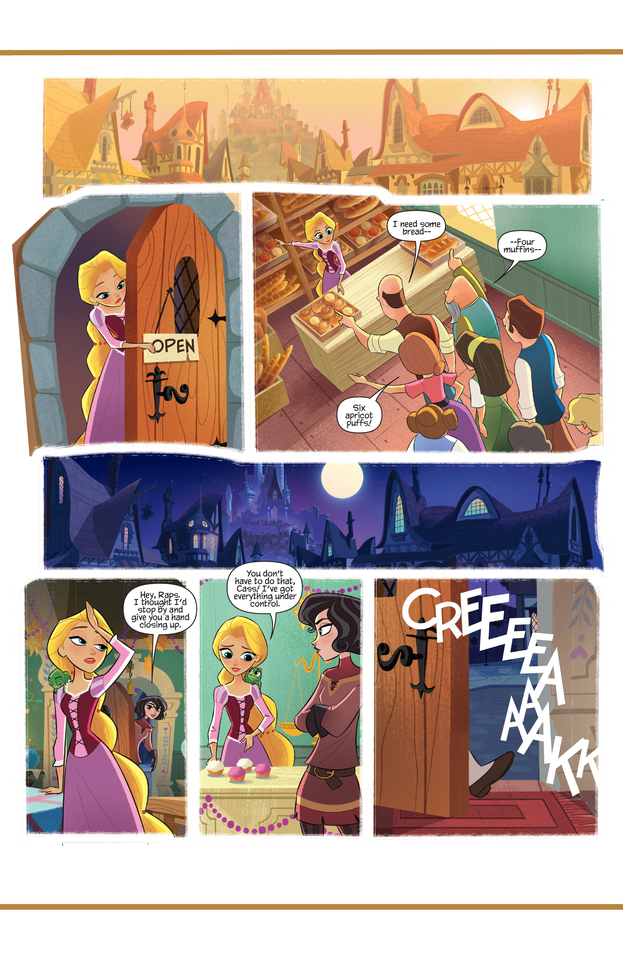 Read online Tangled: The Series: Hair It Is comic -  Issue # Full - 23