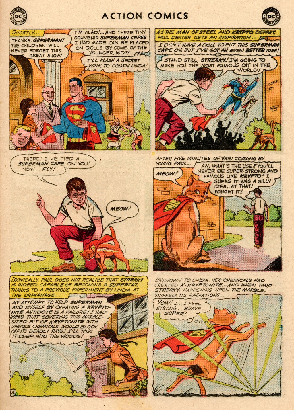 Read online Action Comics (1938) comic -  Issue #266 - 21