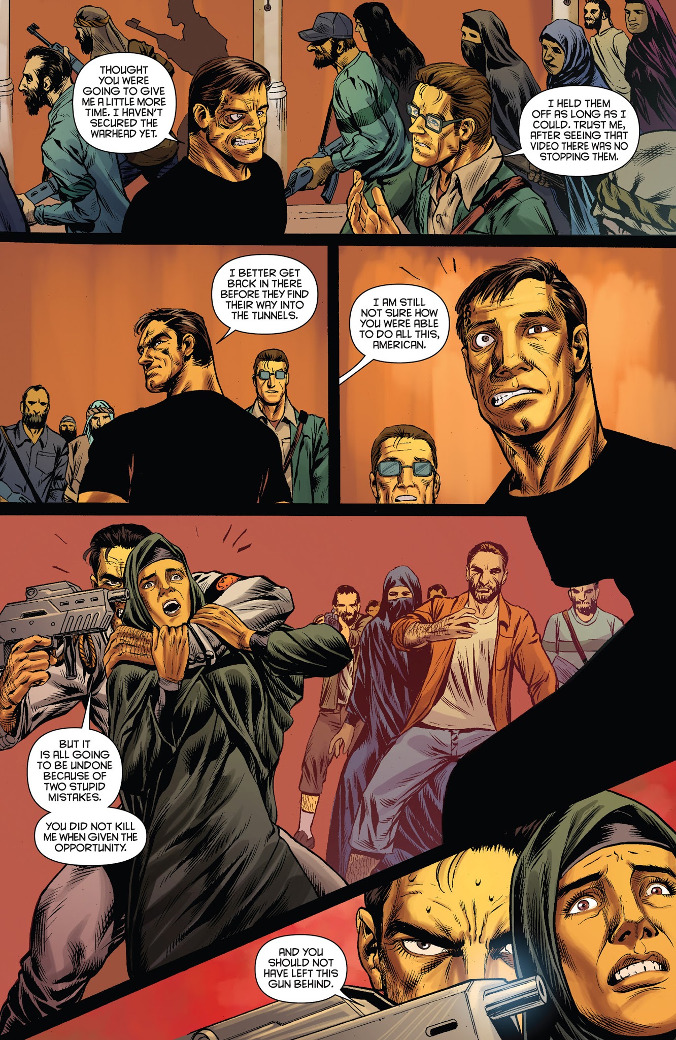 Read online Bionic Man comic -  Issue #19 - 19