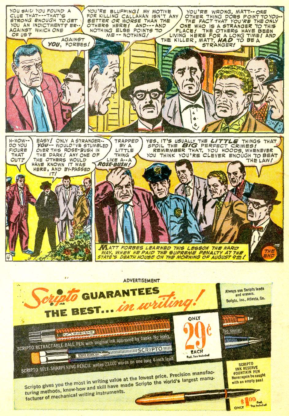 Read online Mr. District Attorney comic -  Issue #39 - 24