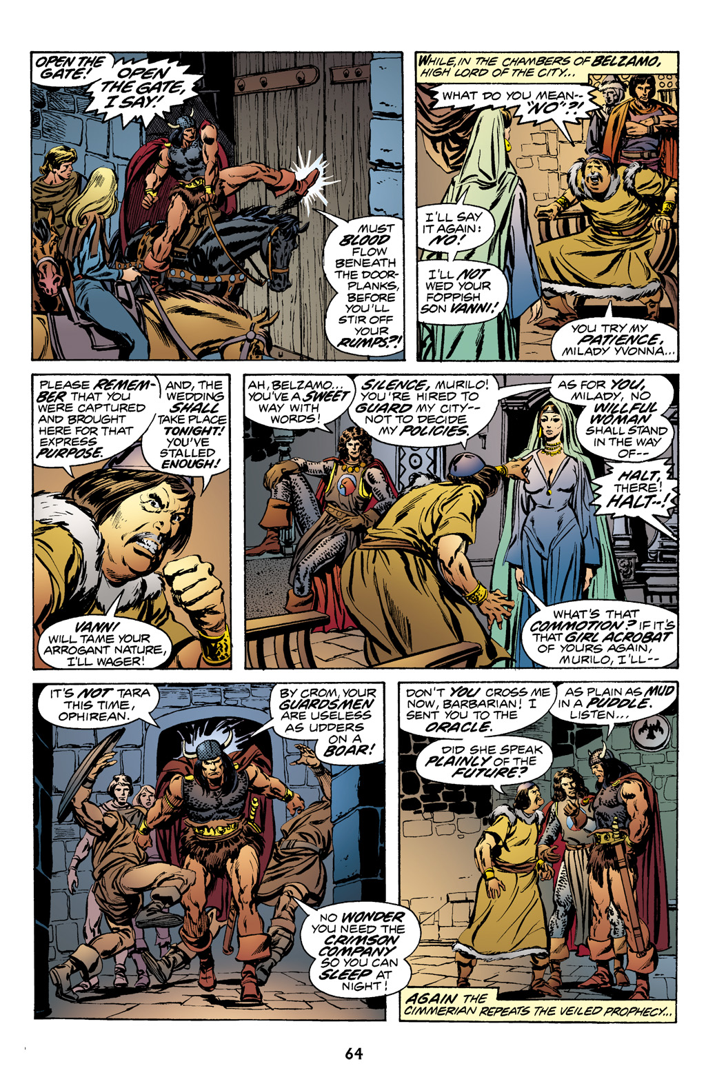 Read online The Chronicles of Conan comic -  Issue # TPB 8 (Part 1) - 64