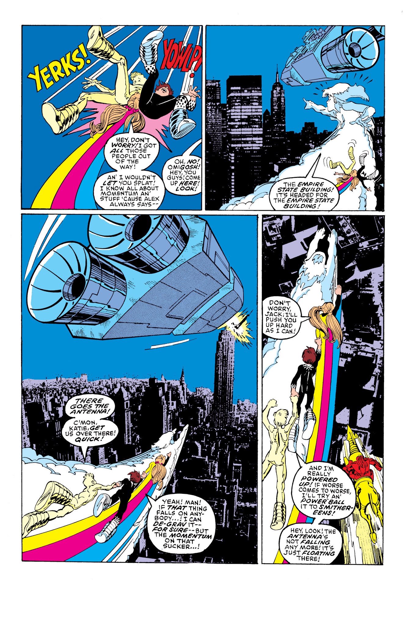 Read online X-Men: Fall of the Mutants comic -  Issue # TPB 2 (Part 3) - 67