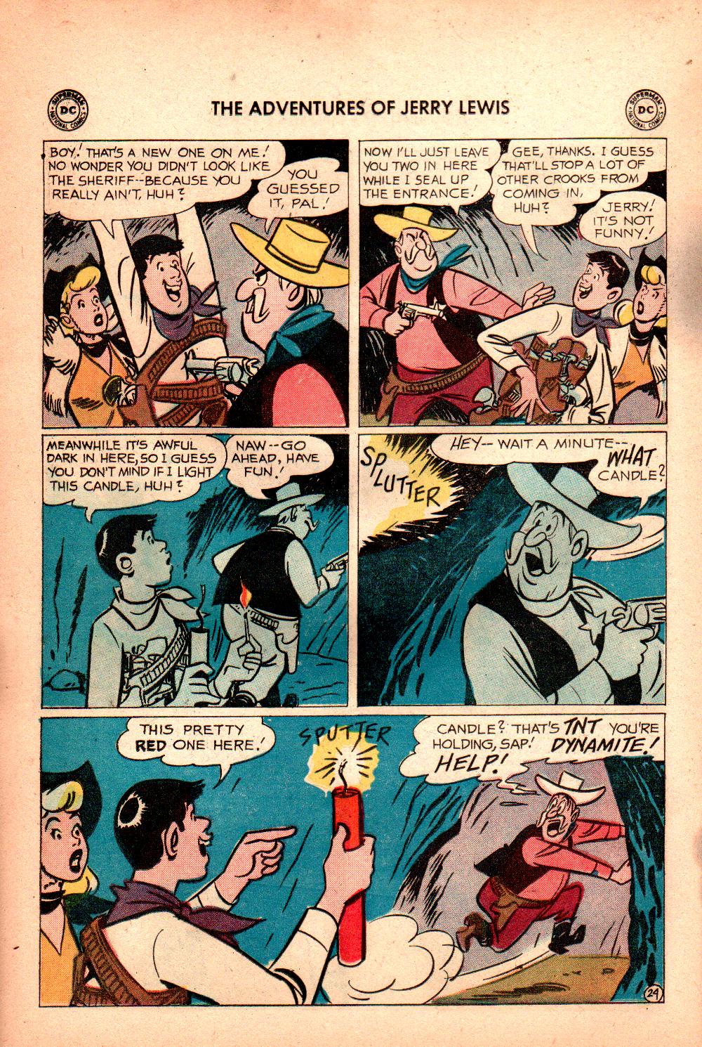 Read online The Adventures of Jerry Lewis comic -  Issue #58 - 30