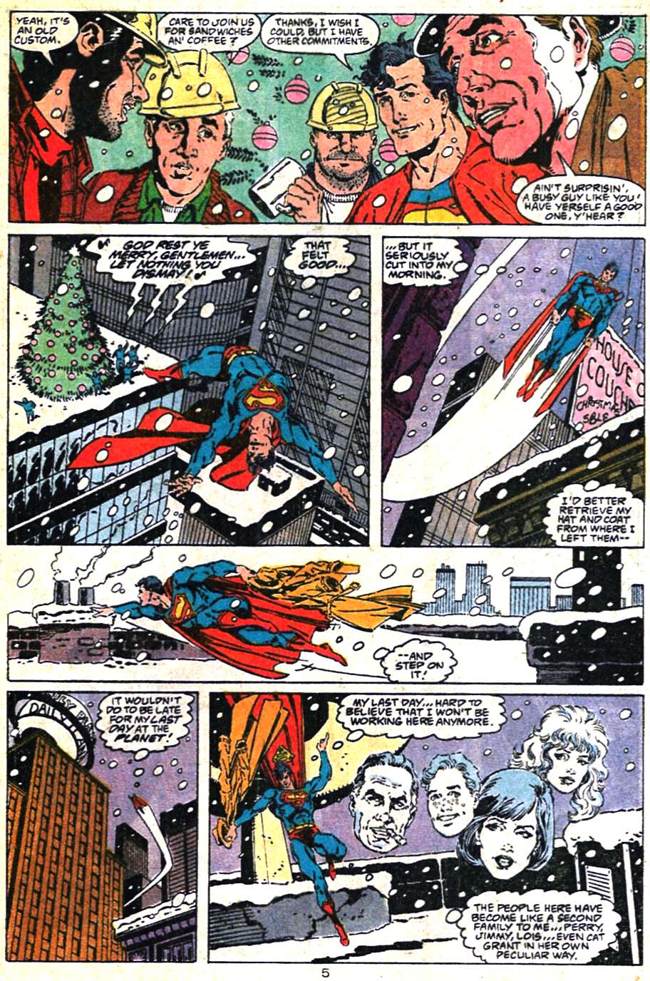 Read online Adventures of Superman (1987) comic -  Issue #462 - 6