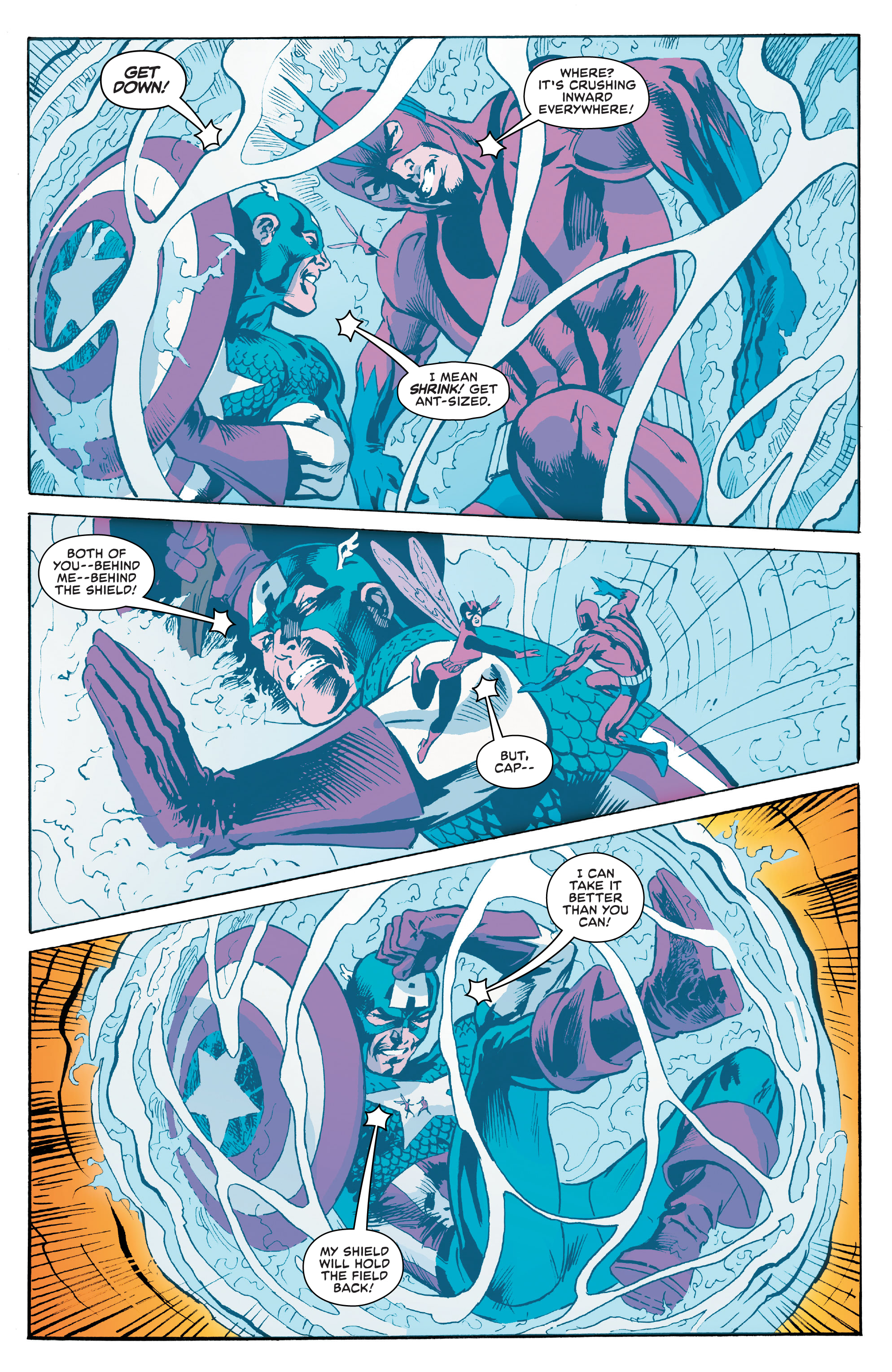 Read online Avengers: War Across Time comic -  Issue #5 - 10