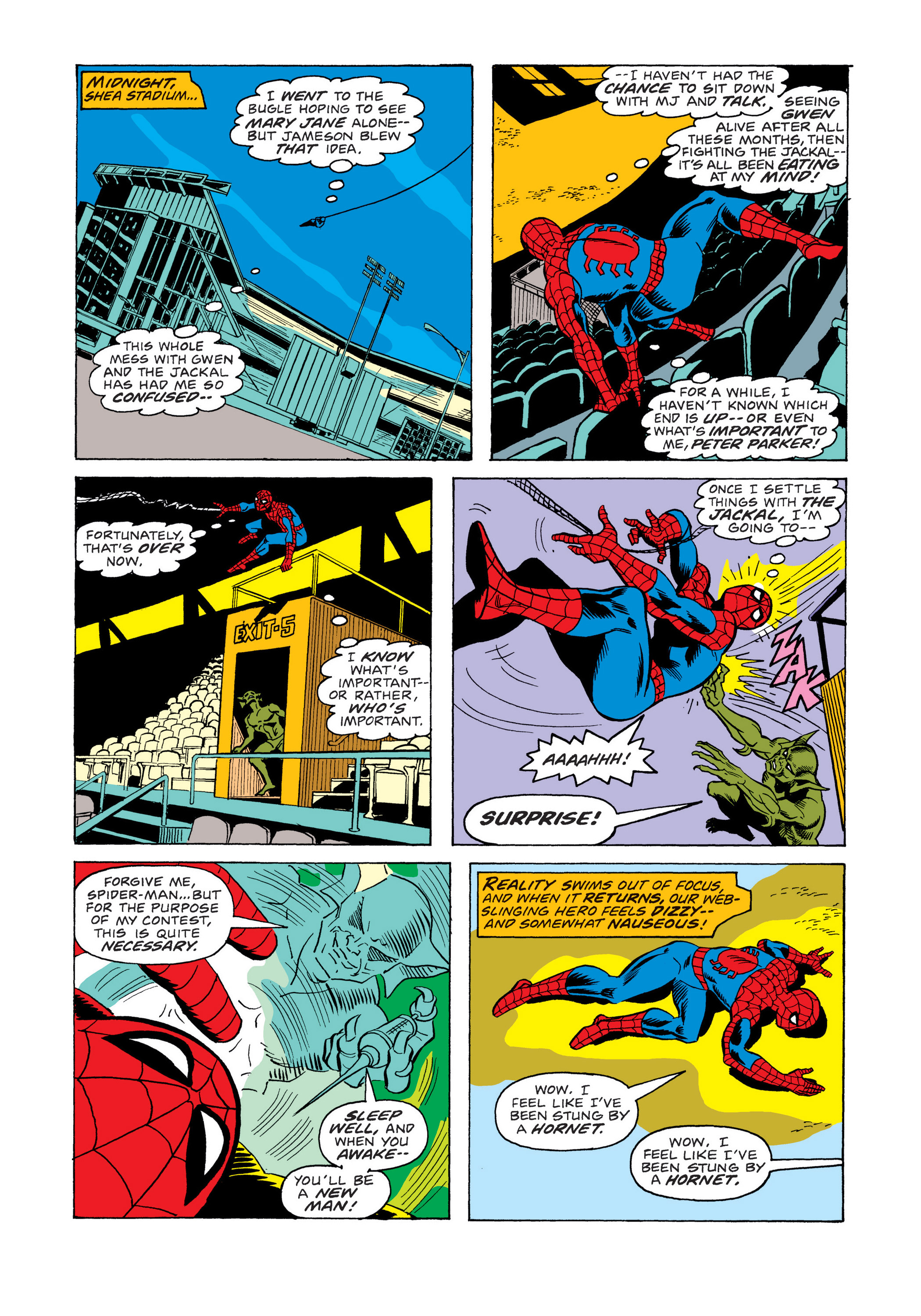 Read online Marvel Masterworks: The Amazing Spider-Man comic -  Issue # TPB 15 (Part 2) - 31