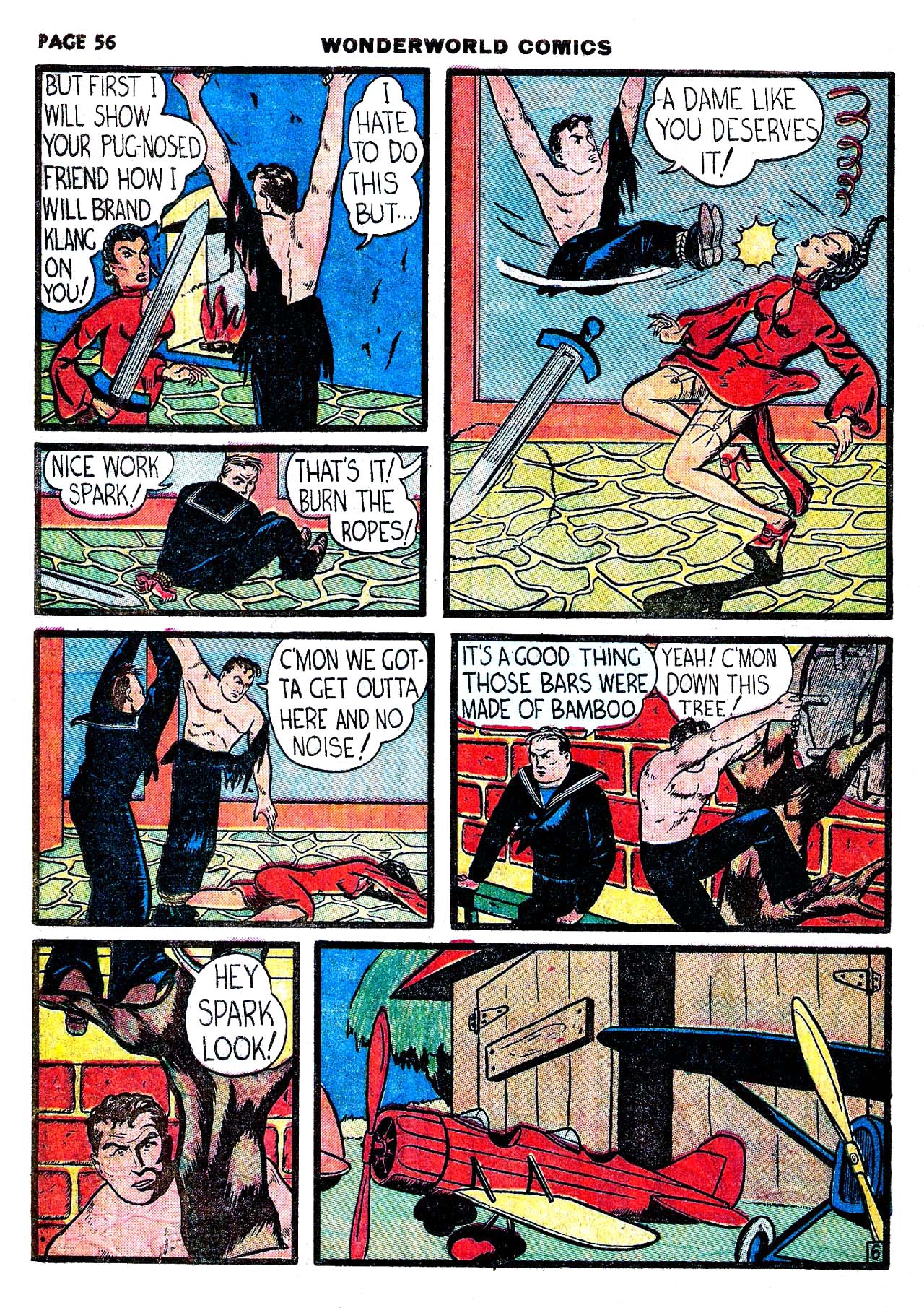 Read online Wonderworld Comics comic -  Issue #16 - 58