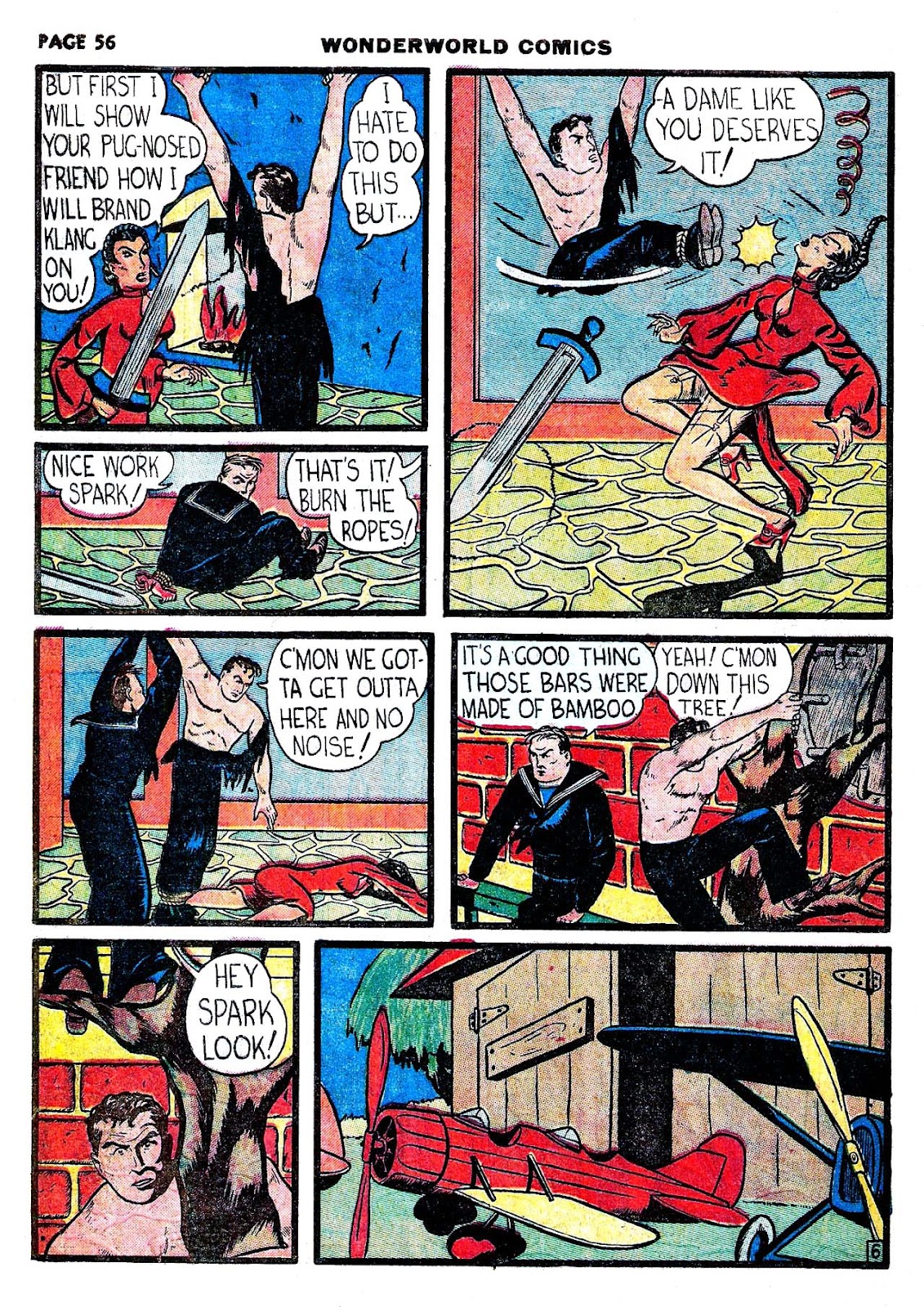 Wonderworld Comics issue 16 - Page 58