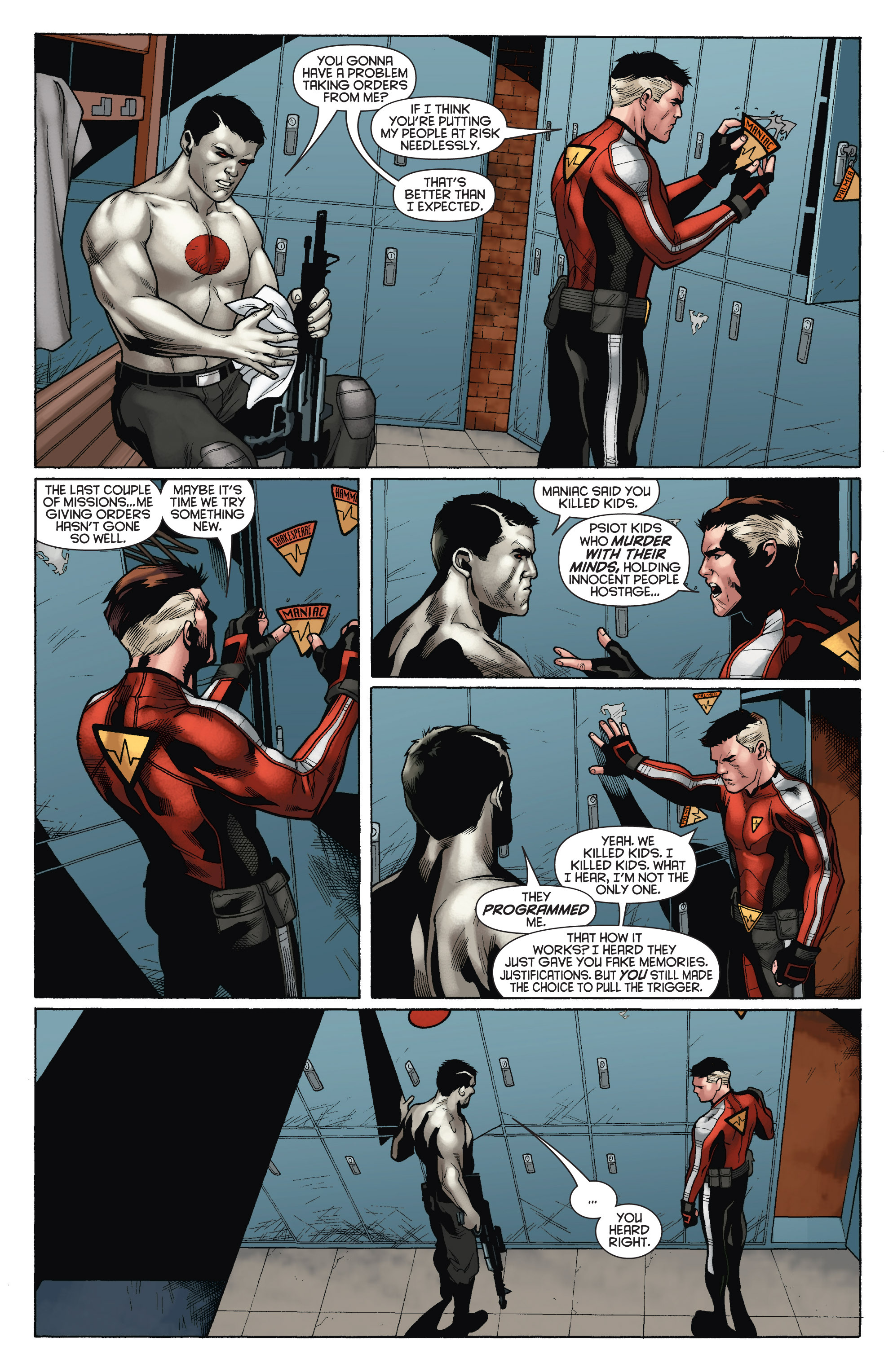 Read online Bloodshot: H.A.R.D. Corps comic -  Issue # Full - 50