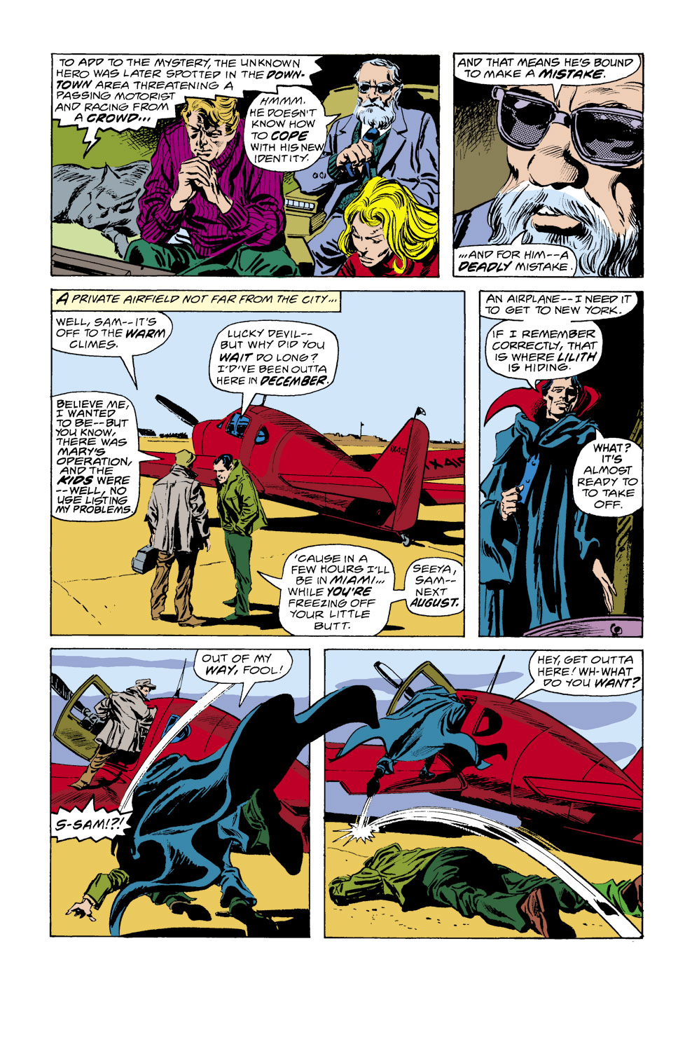 Read online Tomb of Dracula (1972) comic -  Issue #65 - 16
