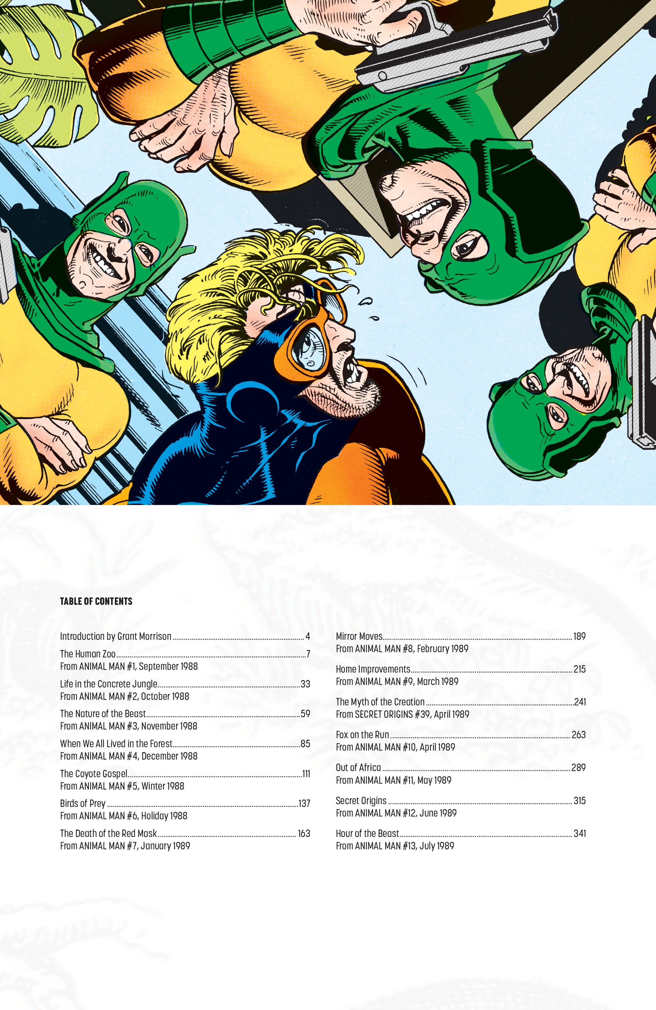 Read online Animal Man (1988) comic -  Issue # _ by Grant Morrison 30th Anniversary Deluxe Edition Book 1 (Part 1) - 4