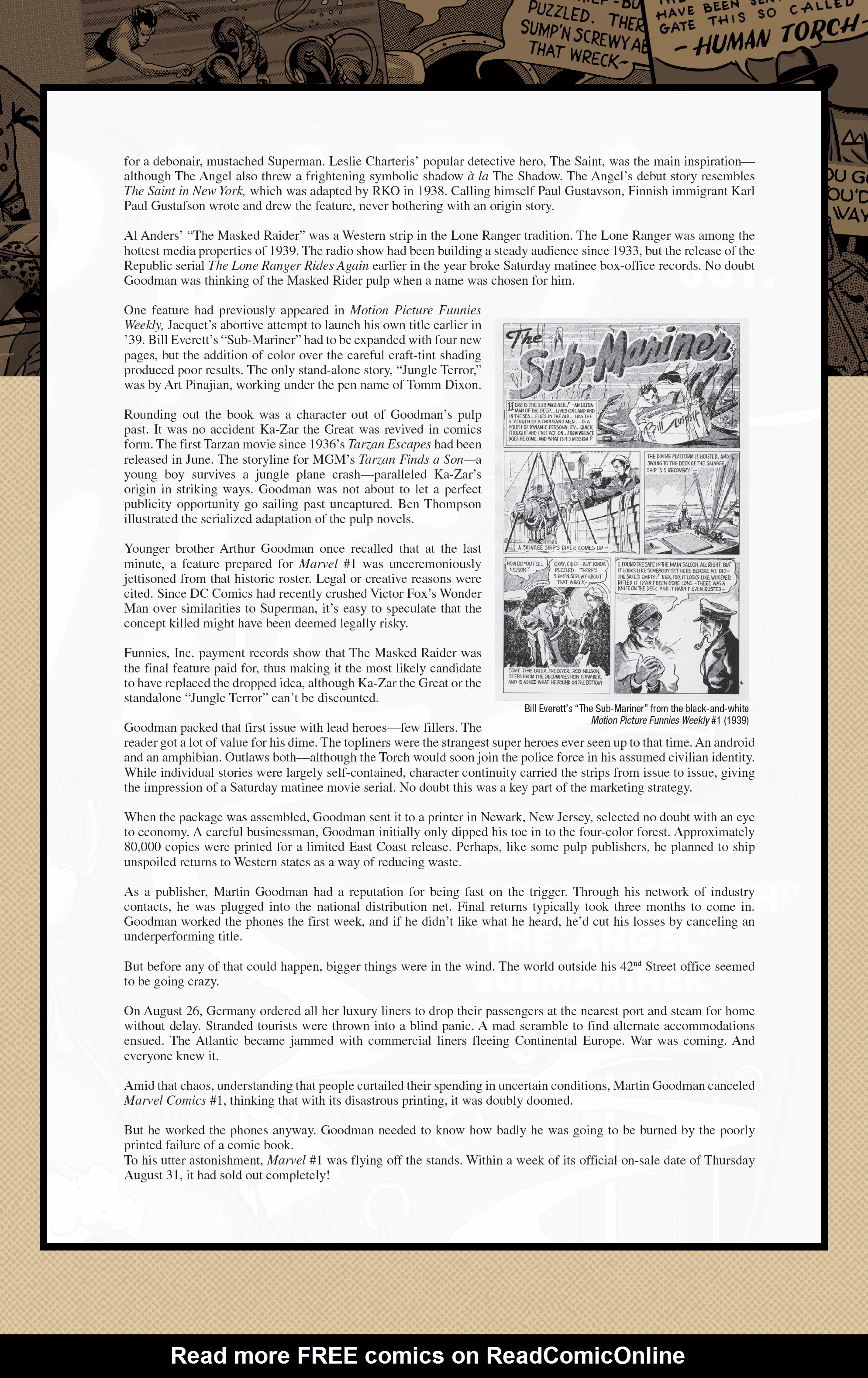 Read online Marvel Comics #1: 80th Anniversary Edition comic -  Issue #1: 80th Anniversary Edition TPB (Part 3) - 14