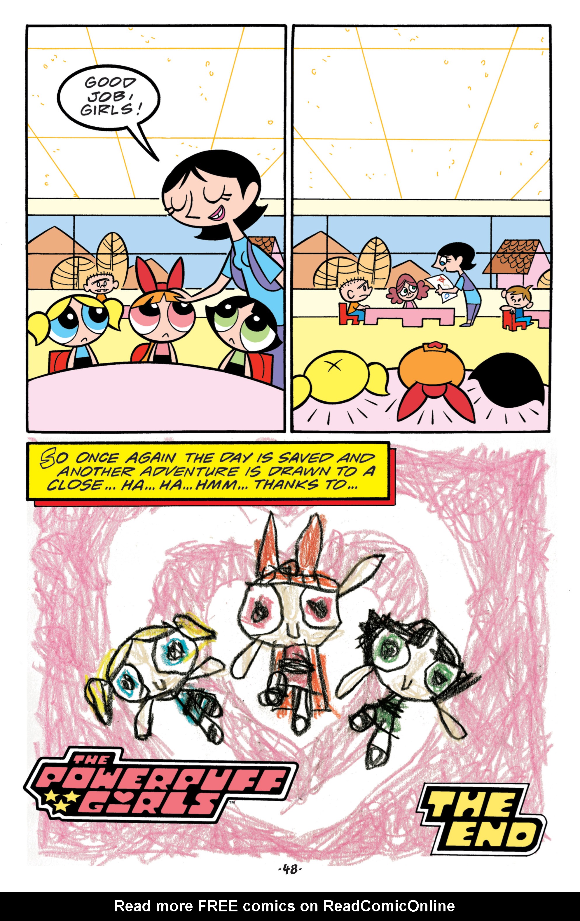 Read online Powerpuff Girls Classics comic -  Issue # TPB 1 - 48