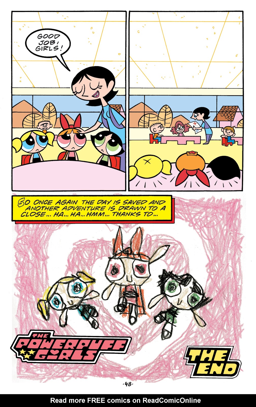 Powerpuff Girls Classics issue TPB 1 - Page 48