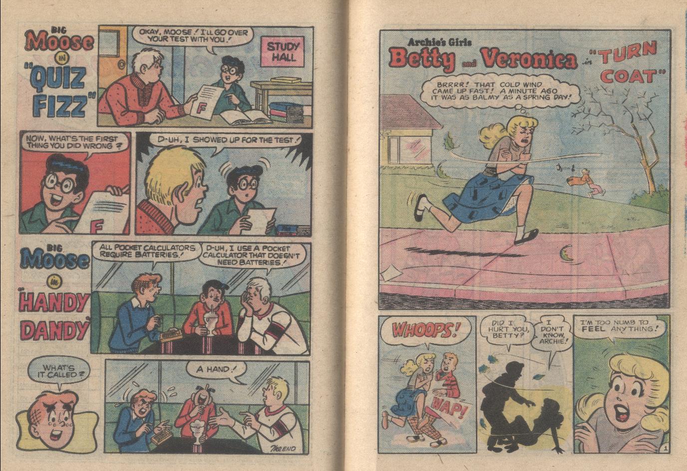 Read online Archie...Archie Andrews, Where Are You? Digest Magazine comic -  Issue #47 - 59