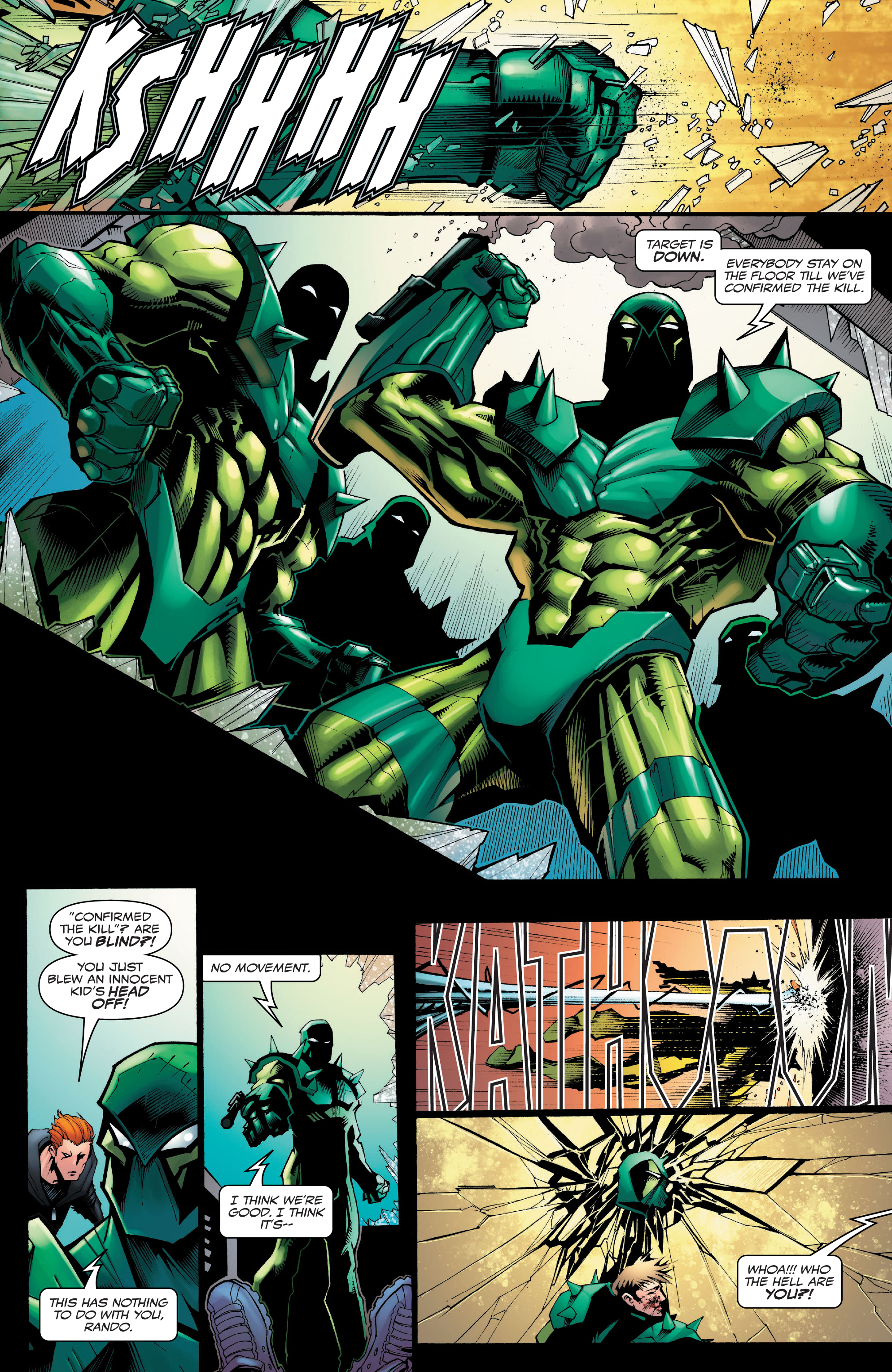 Read online Venomnibus by Cates & Stegman comic -  Issue # TPB (Part 13) - 9