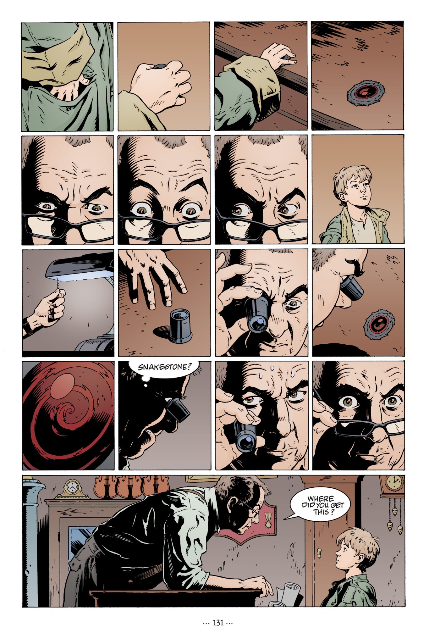Read online The Graveyard Book: Graphic Novel comic -  Issue # TPB 1 - 136