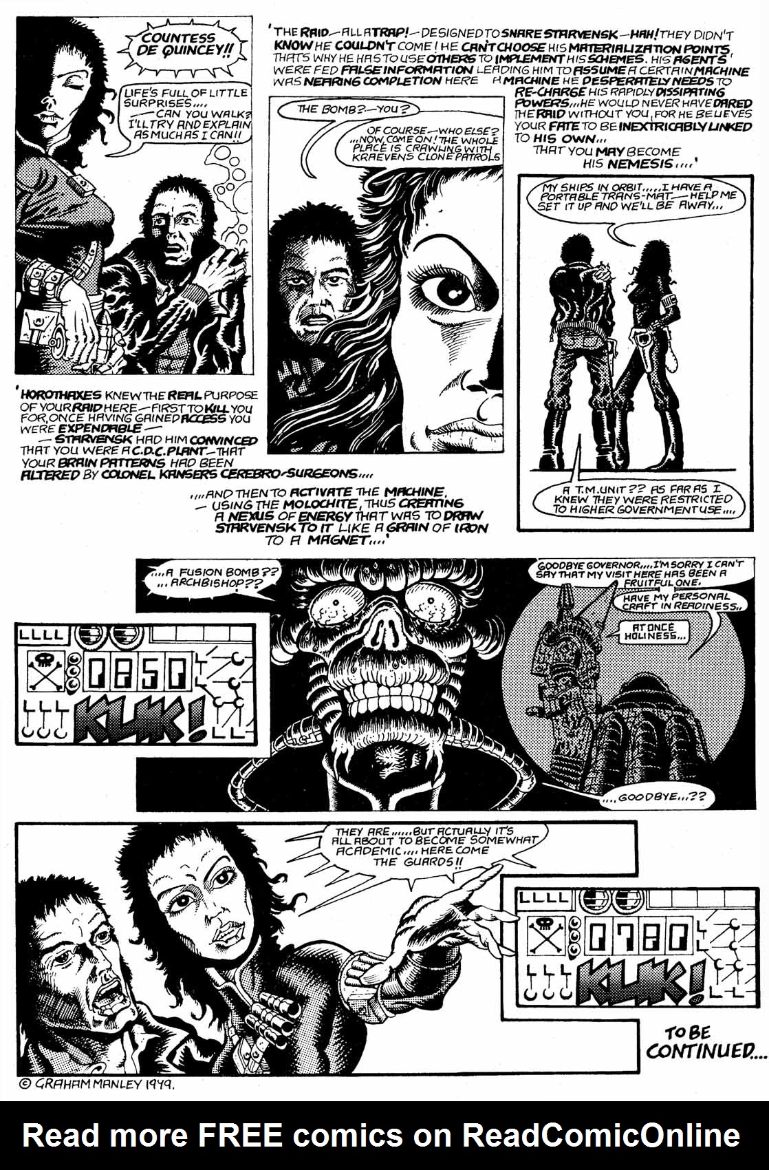 Read online Near Myths comic -  Issue #4 - 51